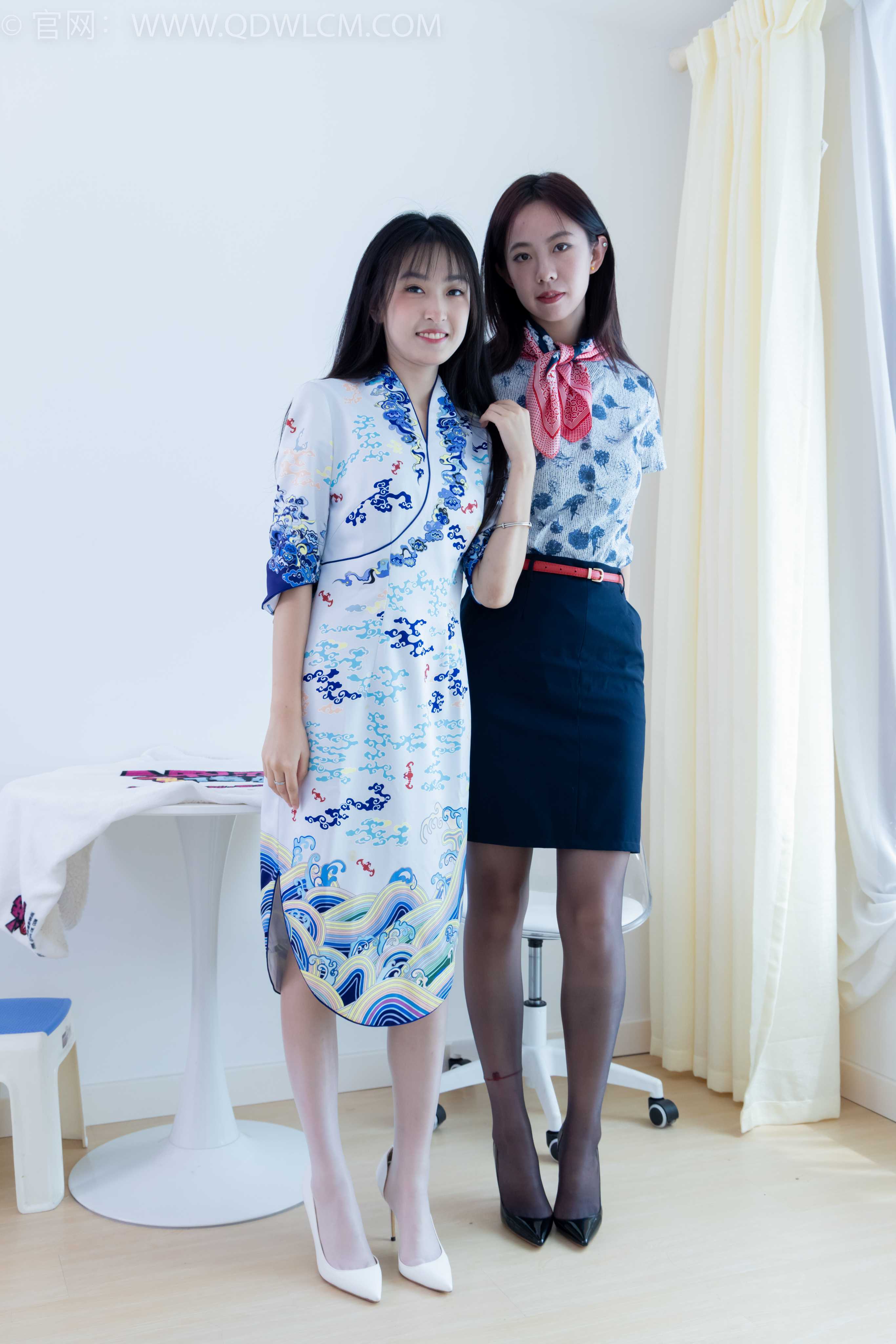 物恋传媒 NO.2098 椰子&嘉木-姐妹花  [150P1V-5.60GB]