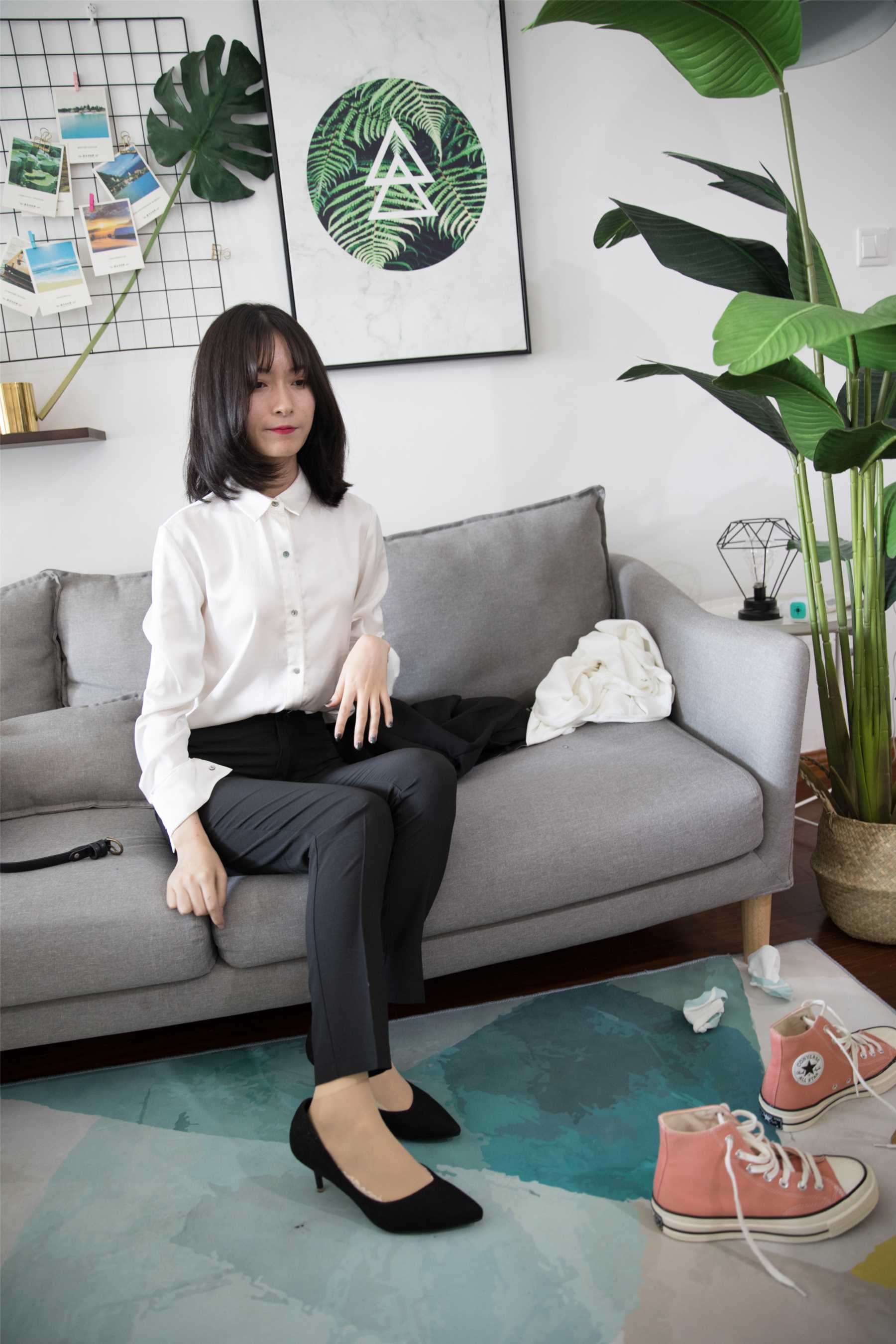 物恋传媒 No.202 猫耳-今天是Office lady  [232P+1V4.33G]