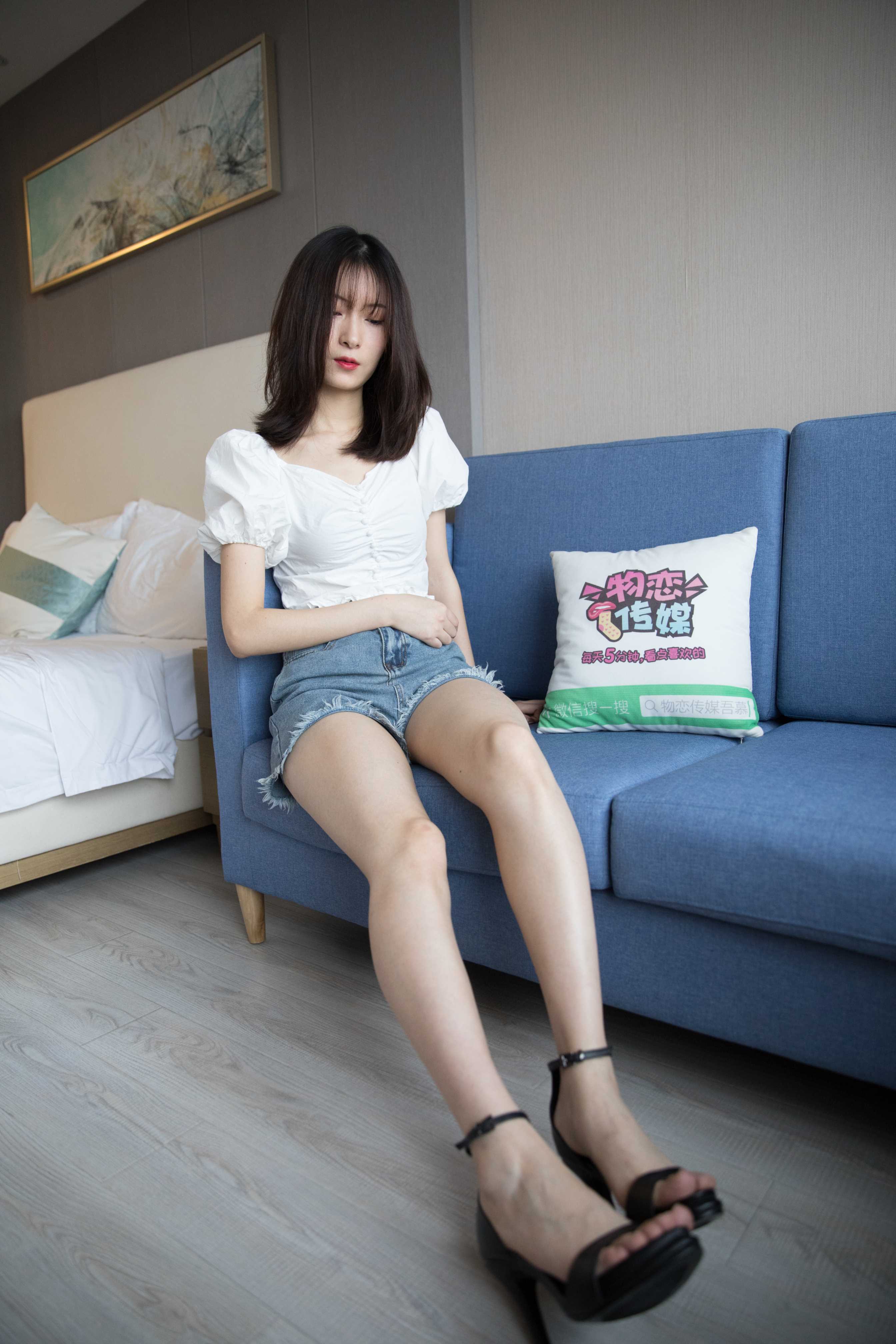 物恋传媒 No.260 猫耳-如果美如钻石般闪耀  [132P+1V4.11G]