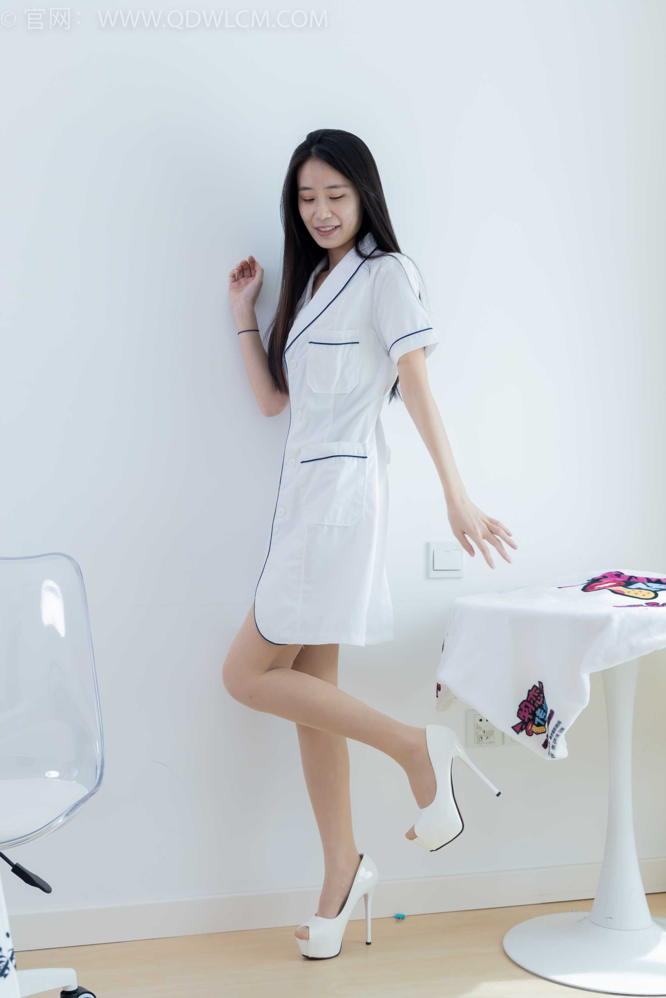 物恋传媒 NO.2234 菜菜-高跟鞋、（脚尖微加固款）、护士服[160P-1V-3.66G]