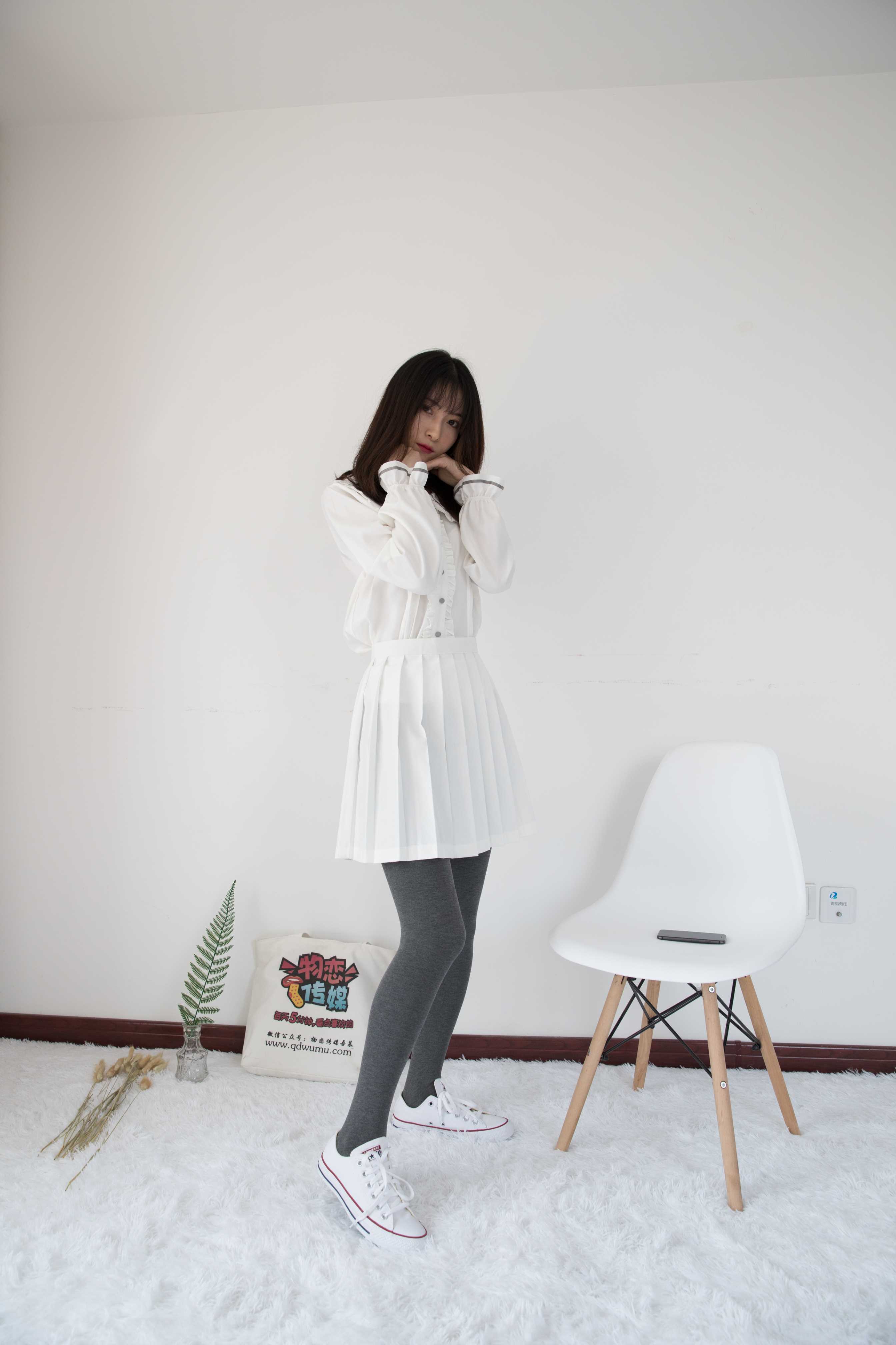 物恋传媒 No.378 猫耳-温暖的灰 [142P+1V3.52G]
