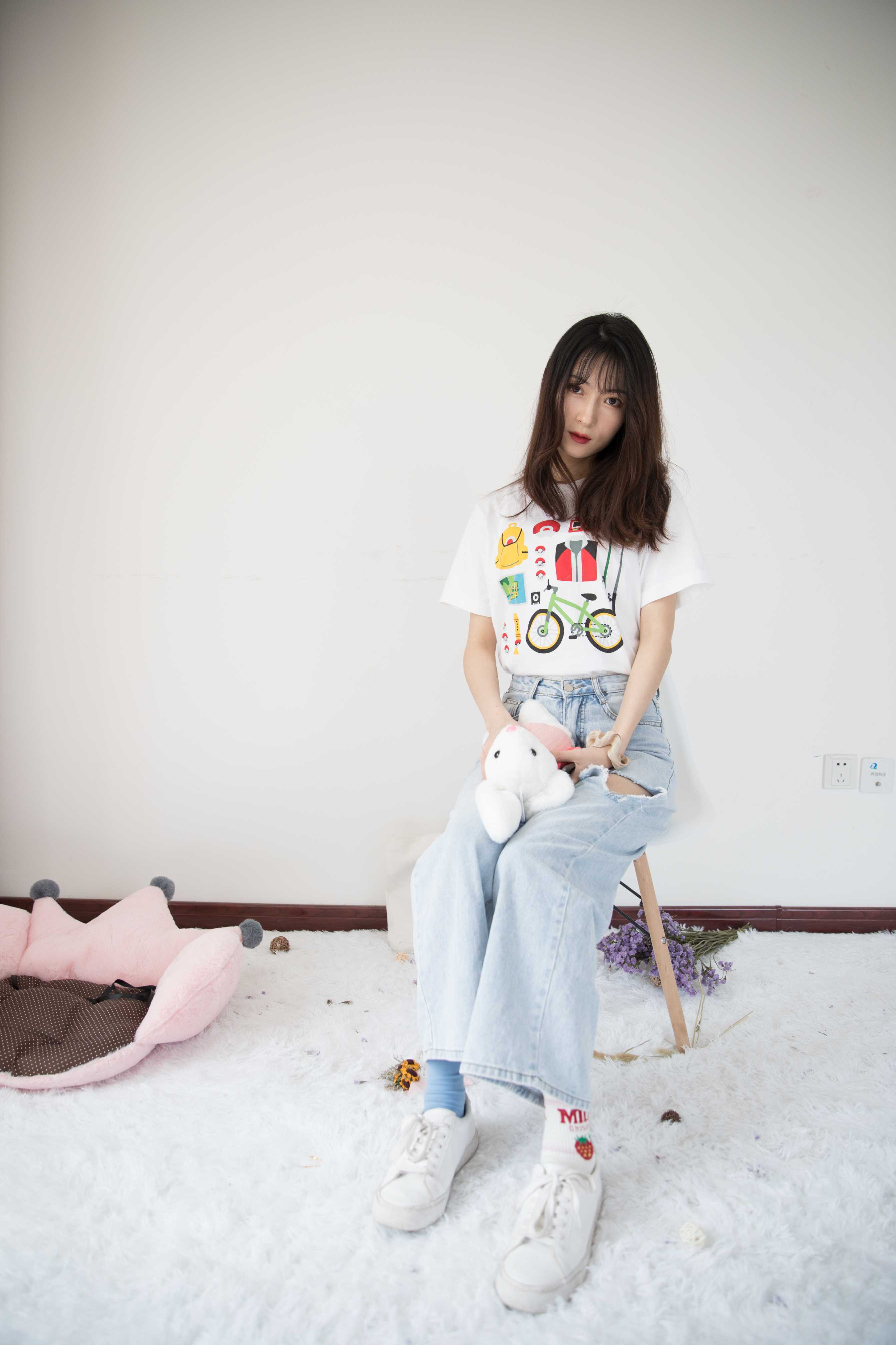 物恋传媒 No.387 猫耳-小雪团 [152P+1V3.74G]