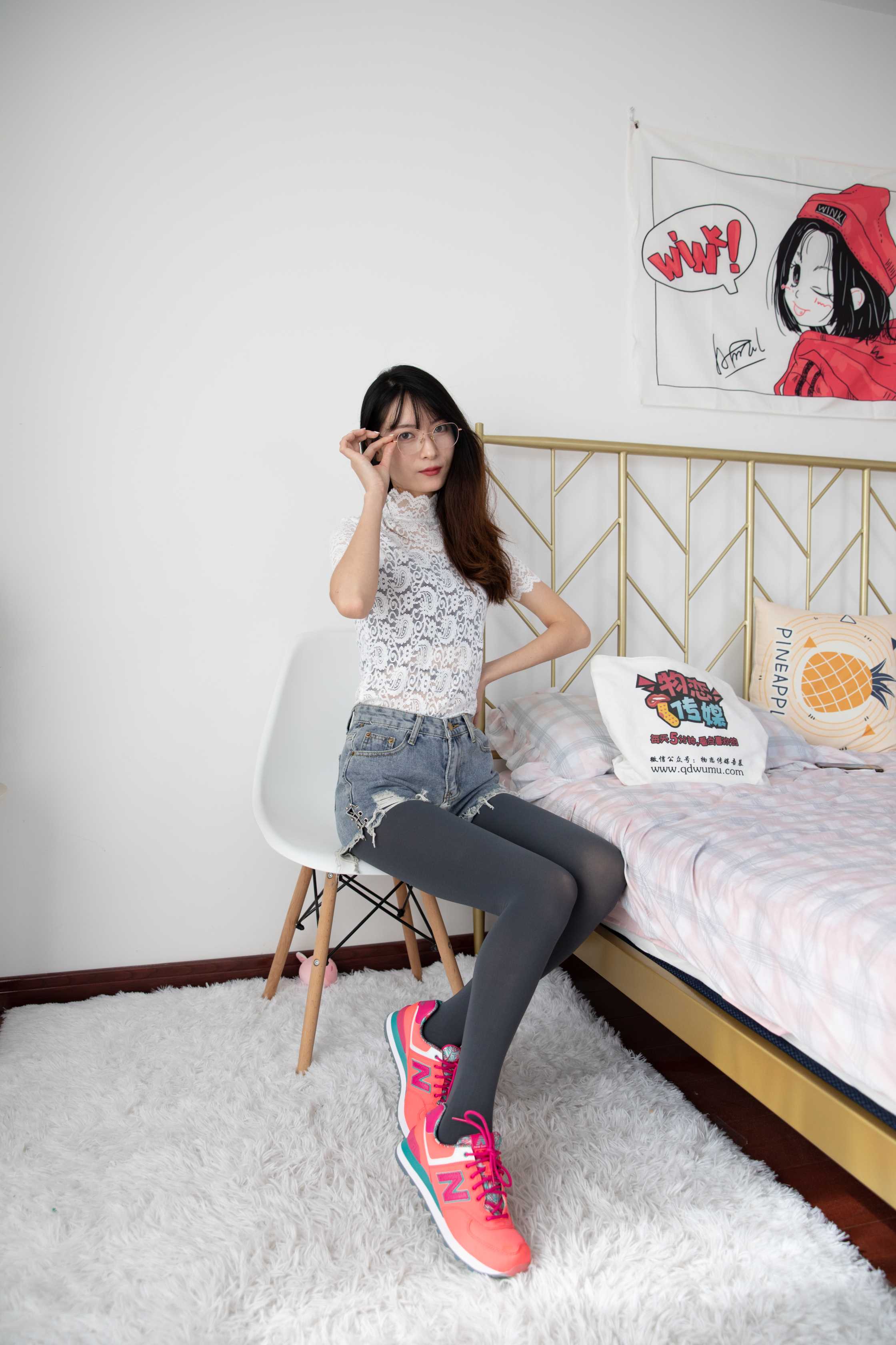 物恋传媒 NO.547 猫耳-流光红枫 [148P+1V4.13G]