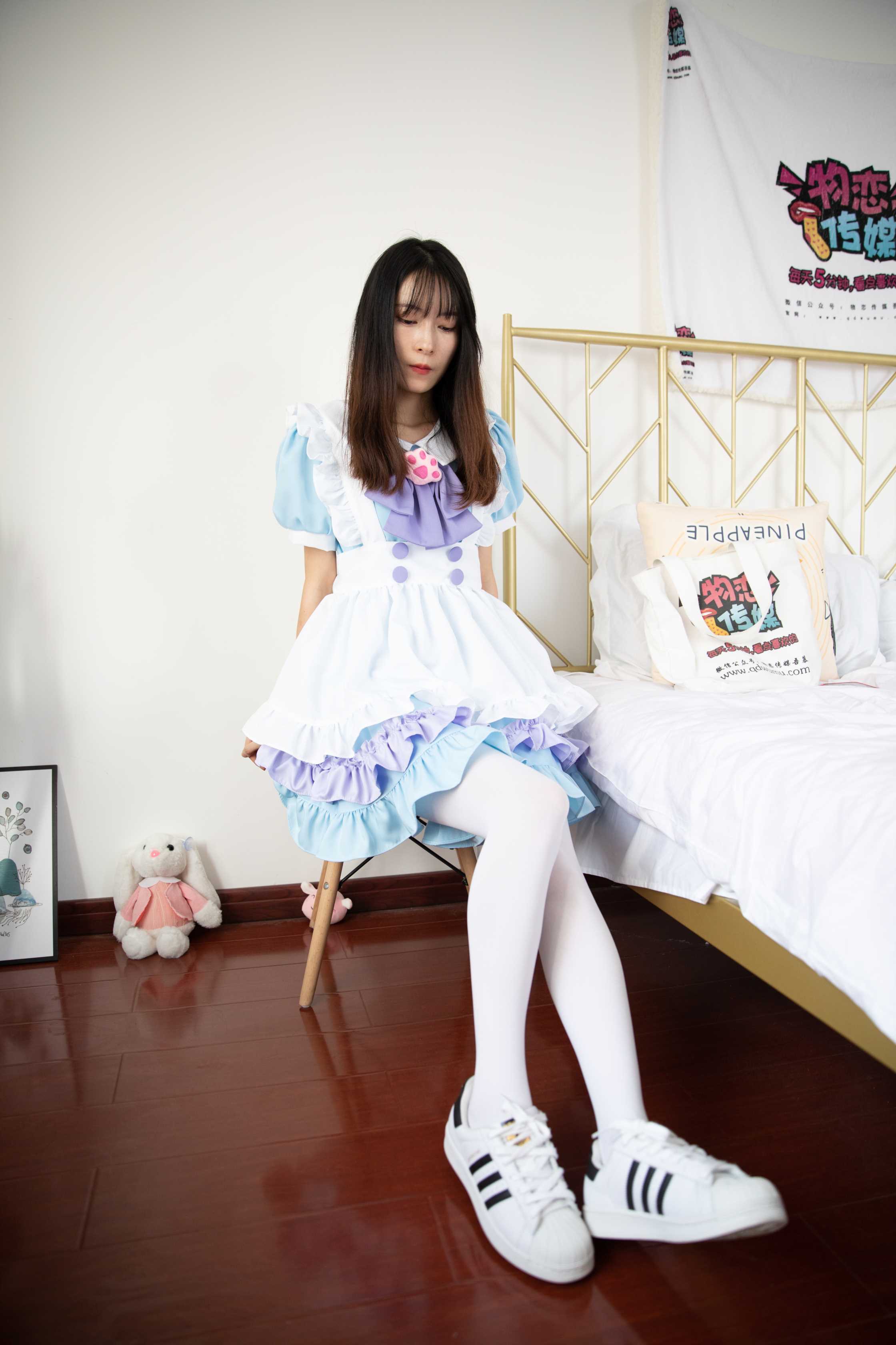 物恋传媒 NO.601 猫耳-安魂曲 [143P+1V3.49G]