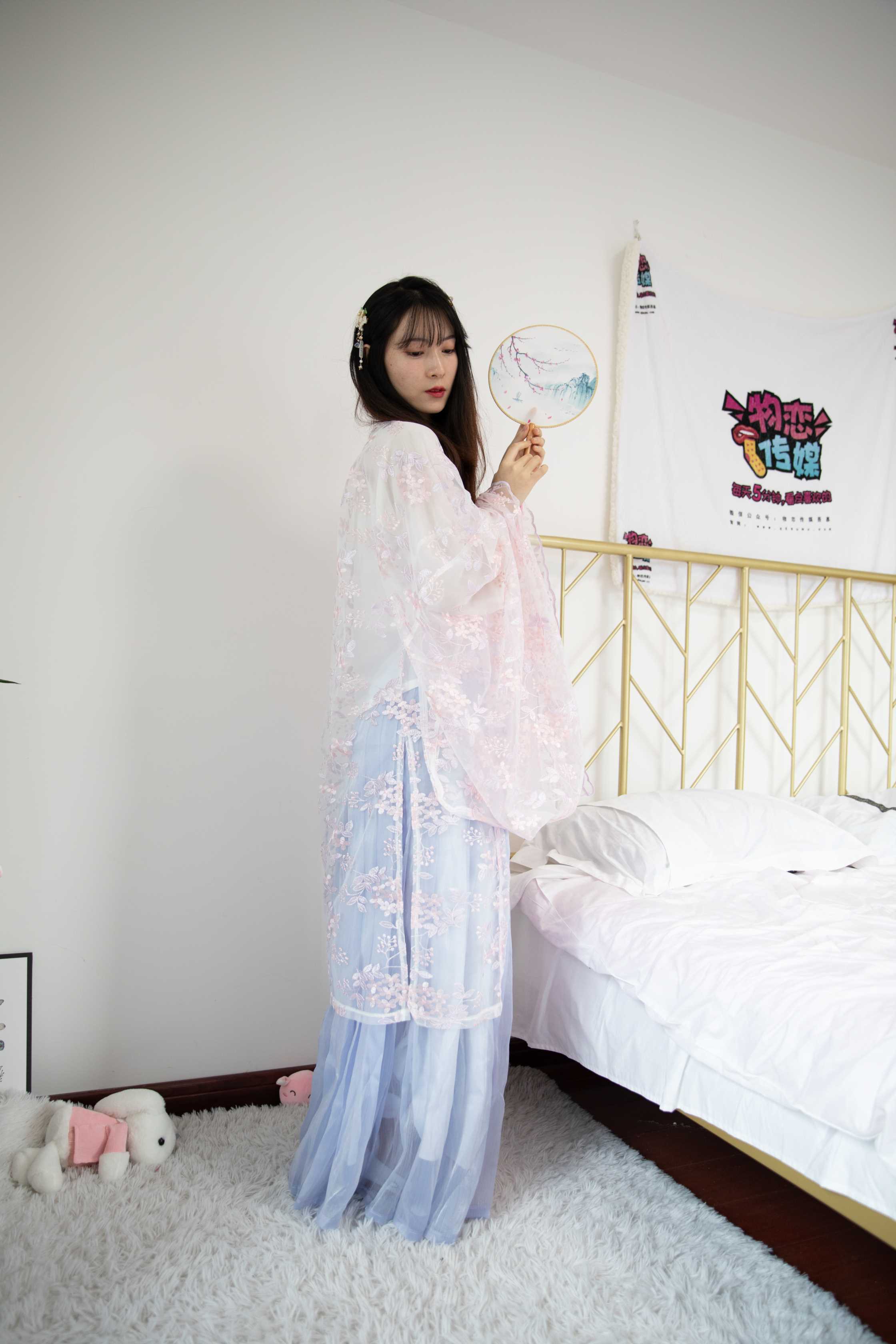 物恋传媒 NO.608 猫耳-一朵 [127P+1V3.82G]