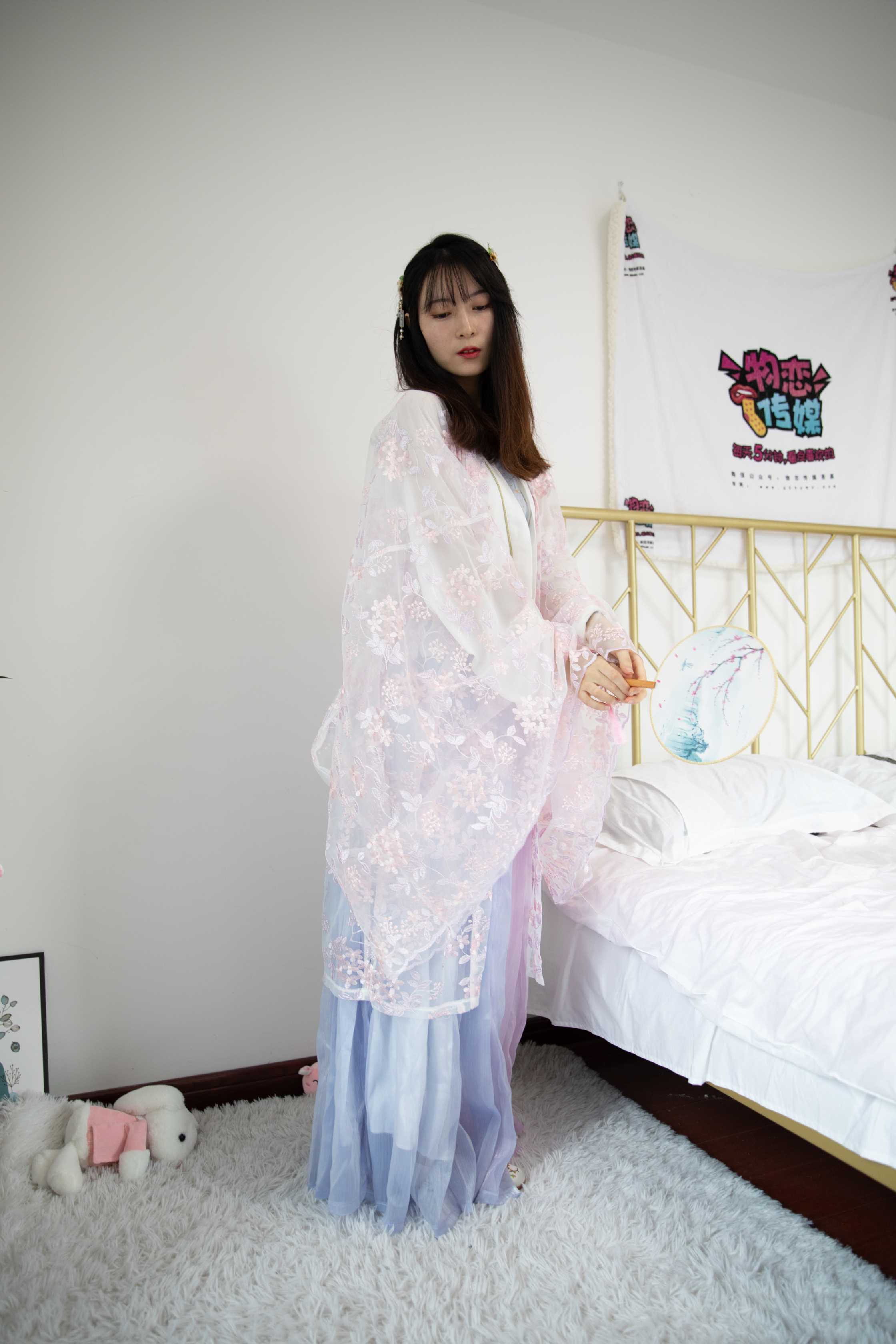 物恋传媒 NO.608 猫耳-一朵 [127P+1V3.82G]