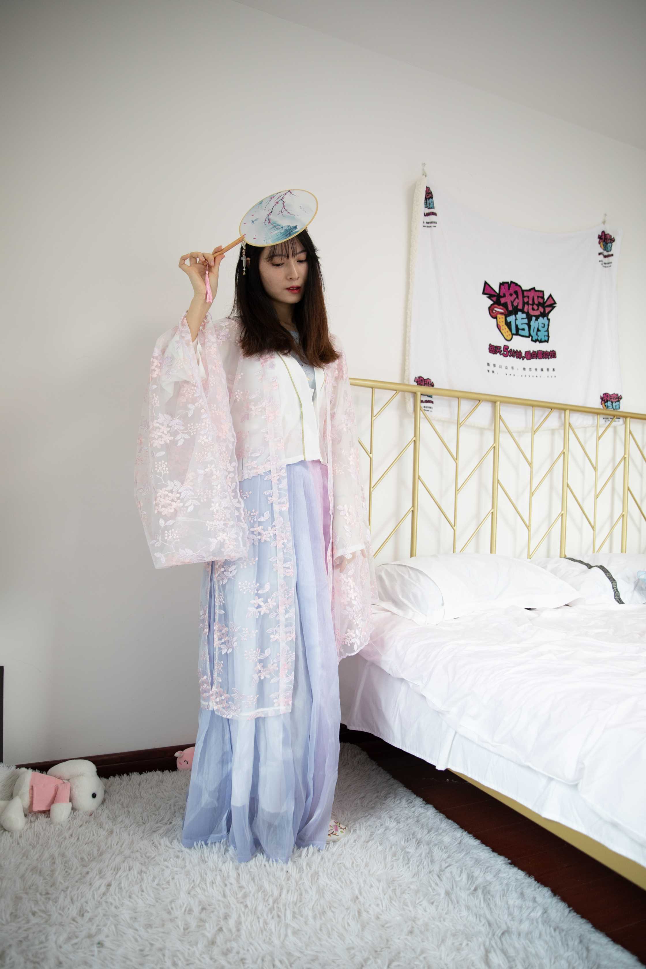 物恋传媒 NO.608 猫耳-一朵 [127P+1V3.82G]