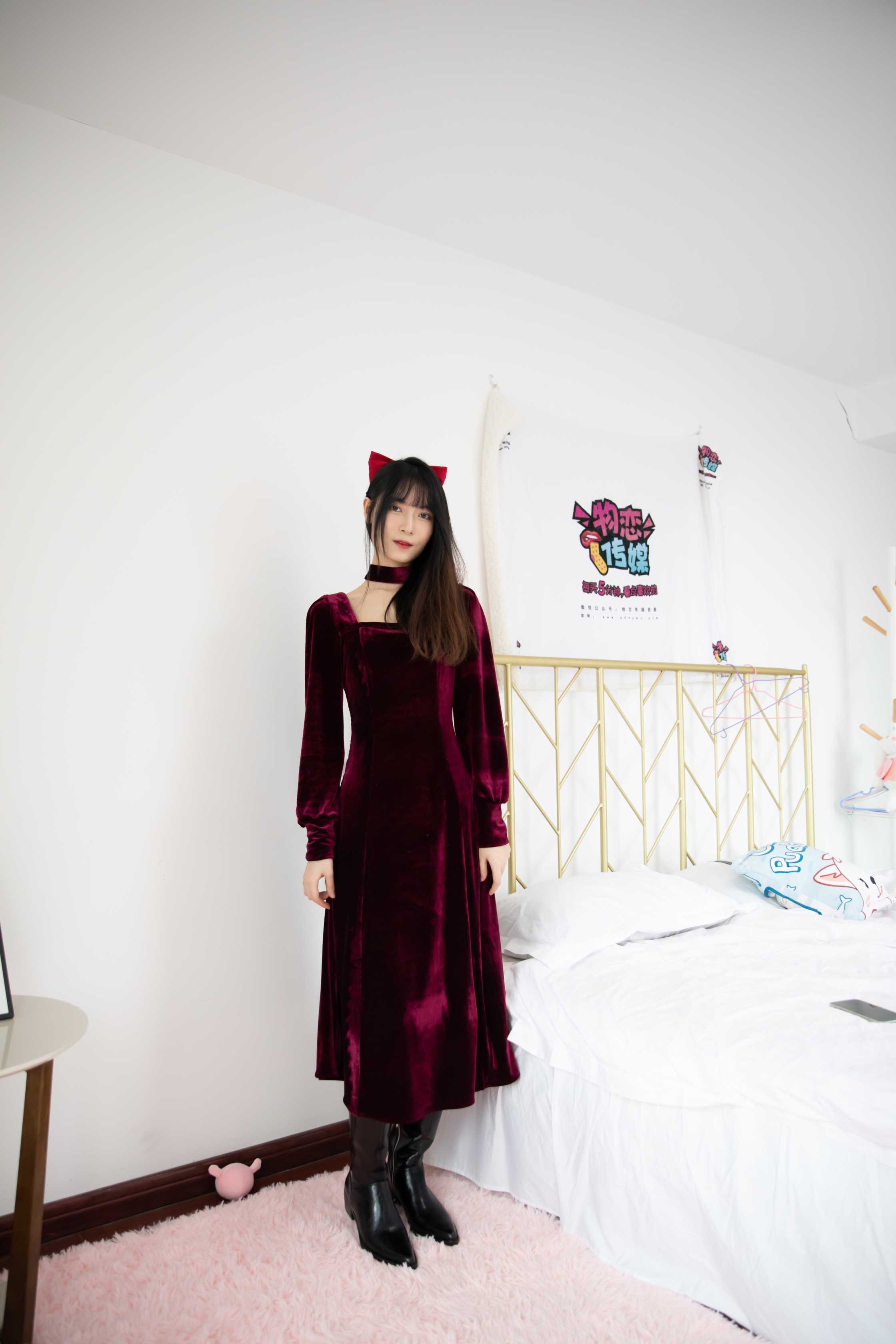 物恋传媒 NO.674 猫耳-柳岸烟雨 [138P+1V／3.31G]