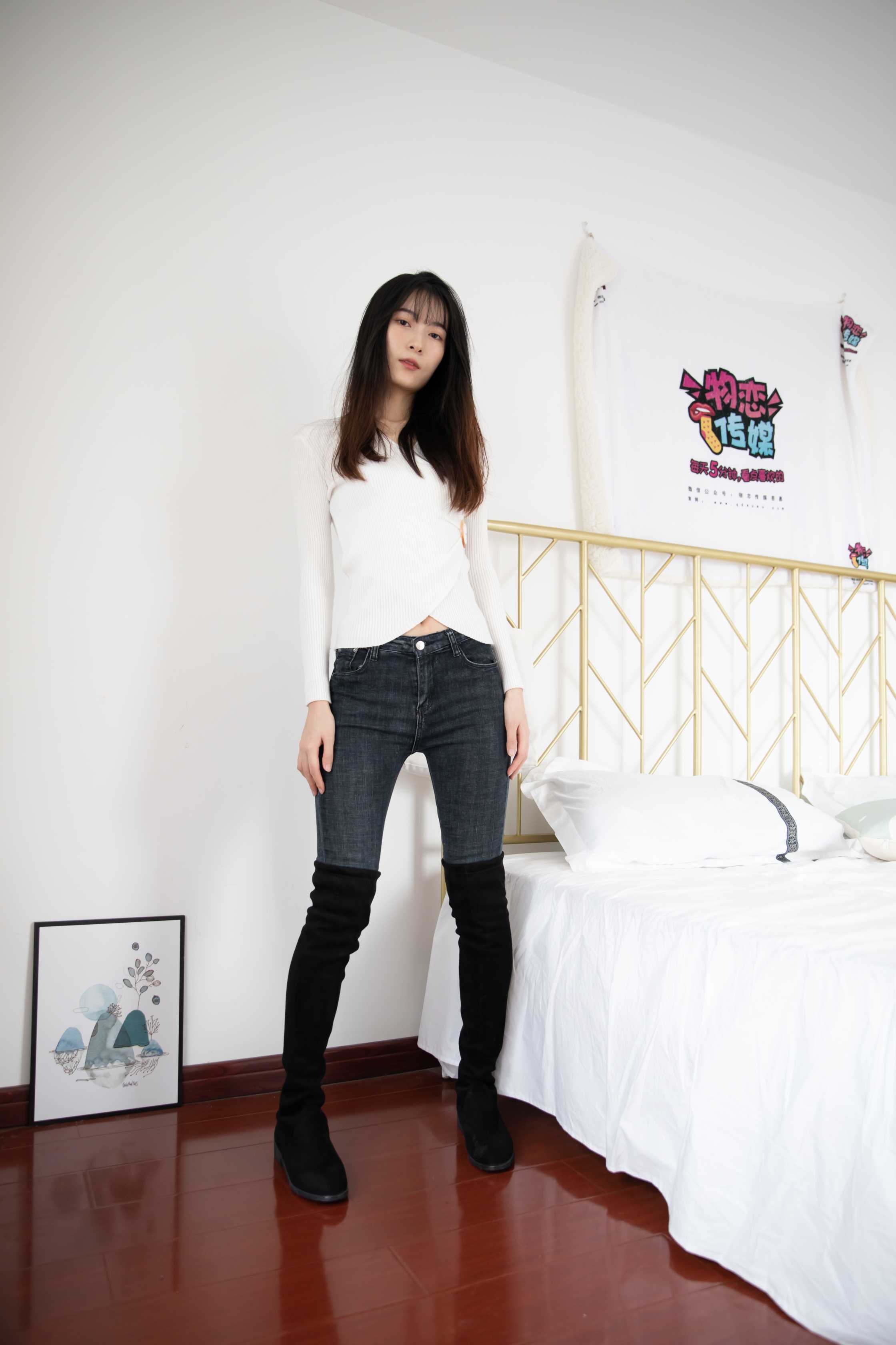 物恋传媒 NO.713 猫耳-春里的诗  [152P+1V5180M]