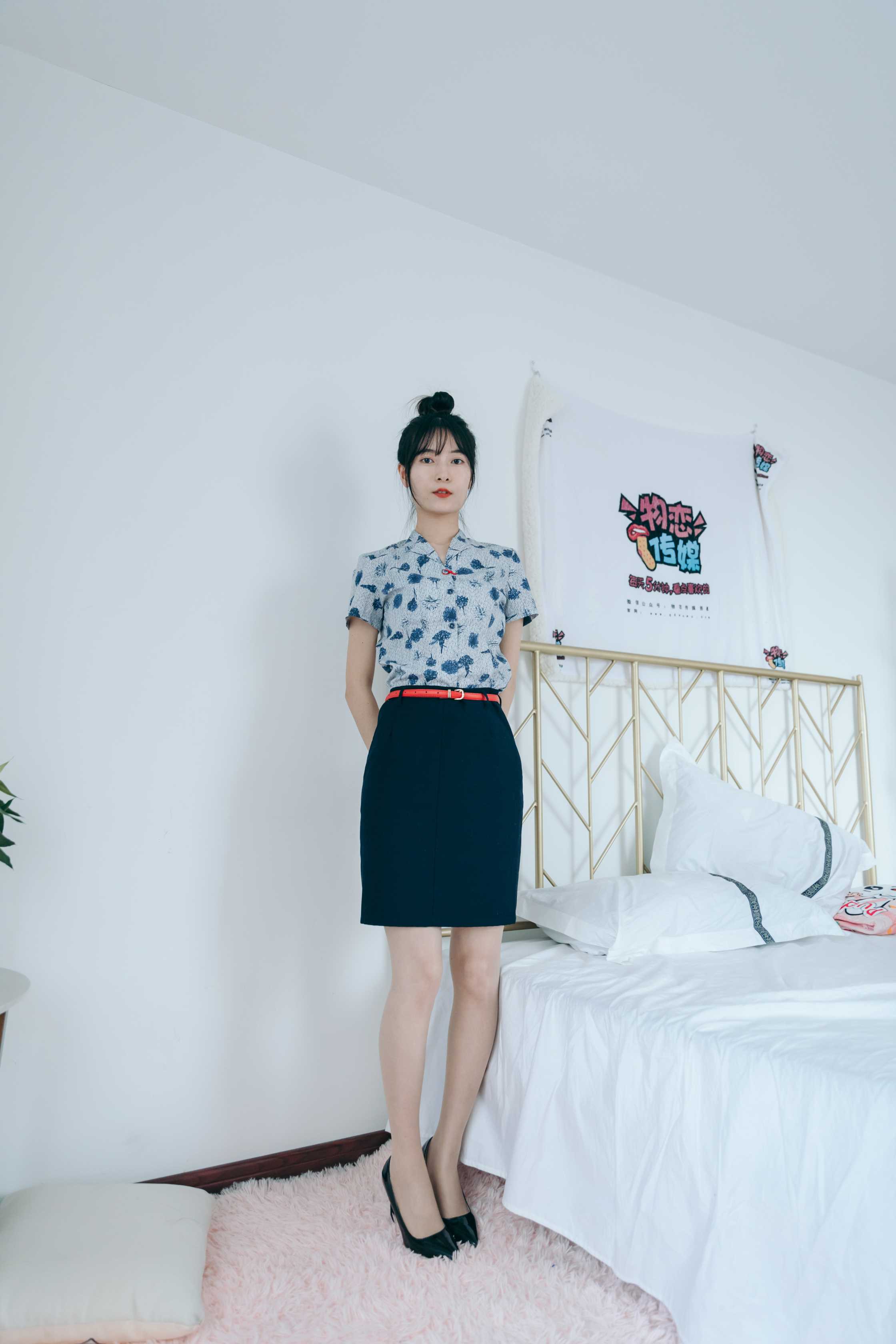 物恋传媒 NO.729 猫耳-乍暖还寒  [135P+1V3980M]