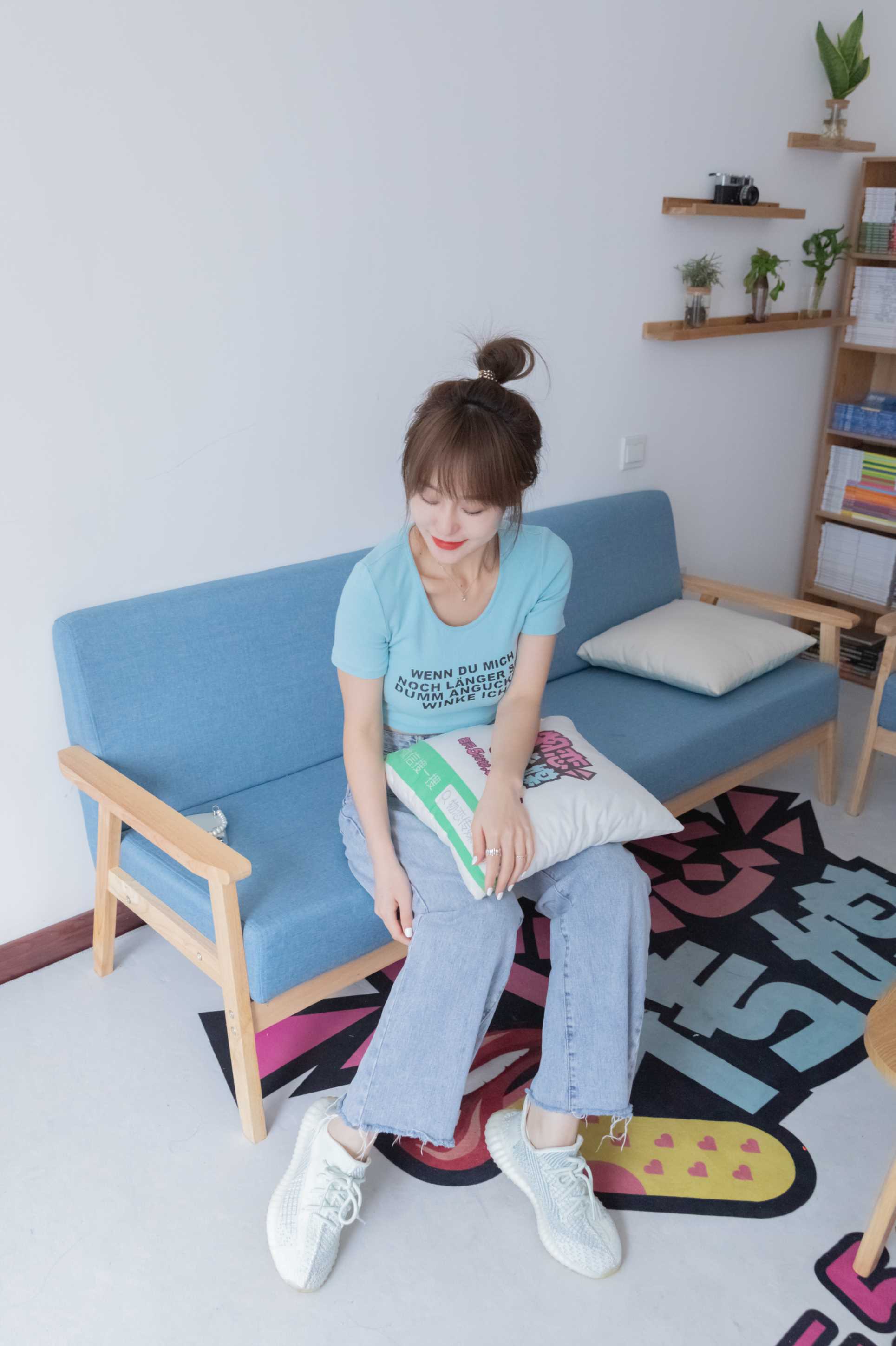 物恋传媒 NO.798 困困-风吹过沙 [148P+1V／3.56GB]