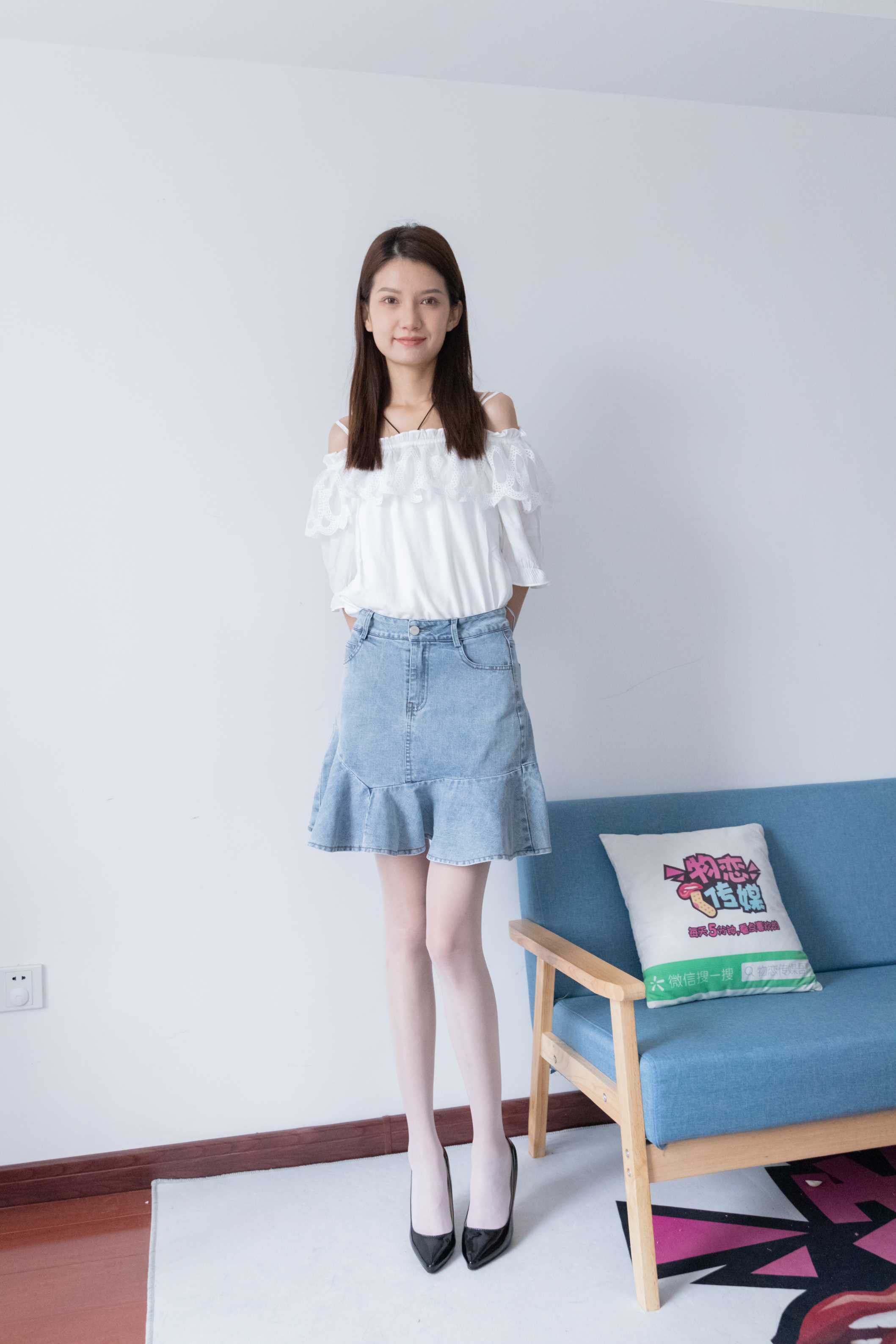 物恋传媒 NO.805 想想-梅溪渡 [156P+1V／4.45GB]