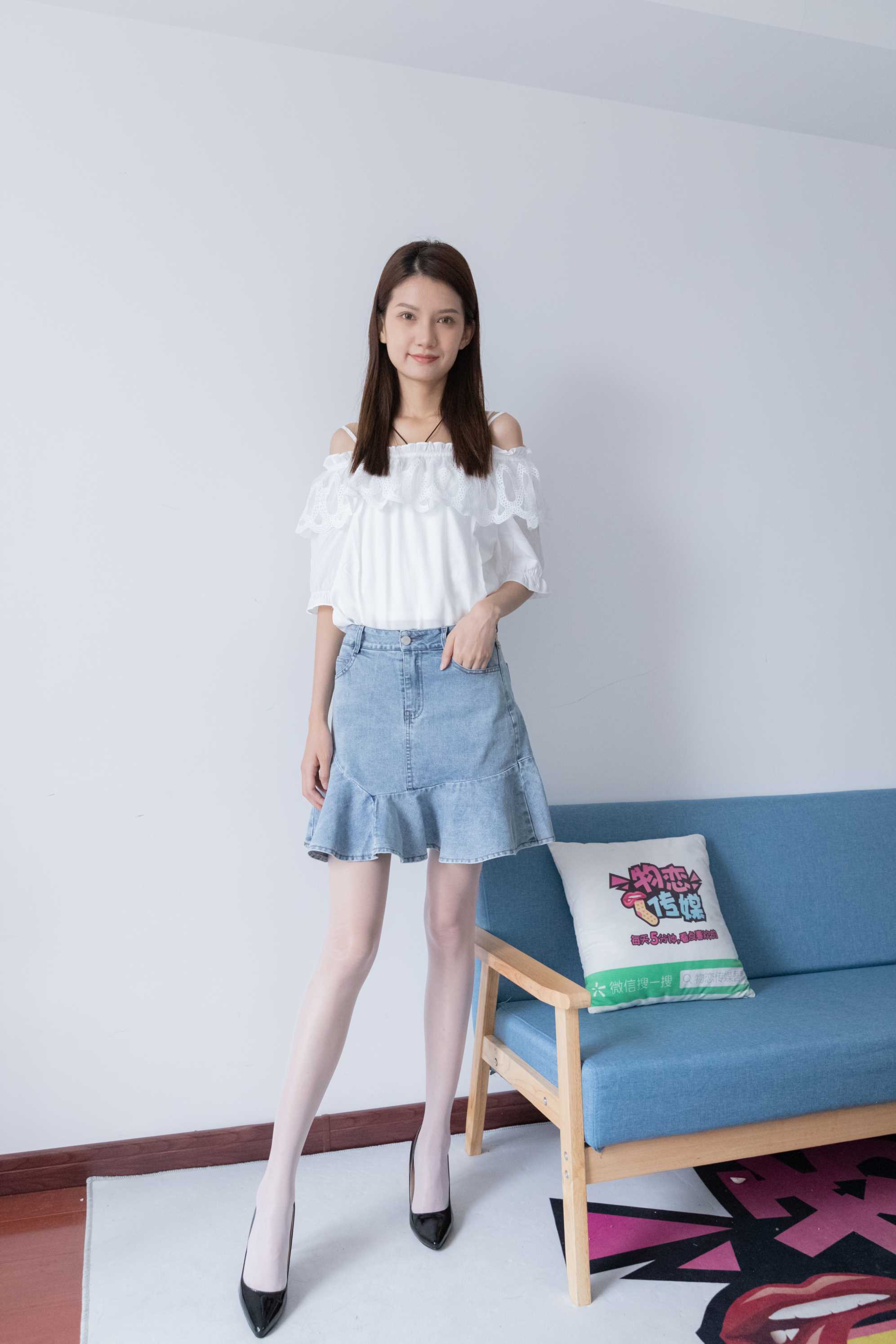 物恋传媒 NO.805 想想-梅溪渡 [156P+1V／4.45GB]