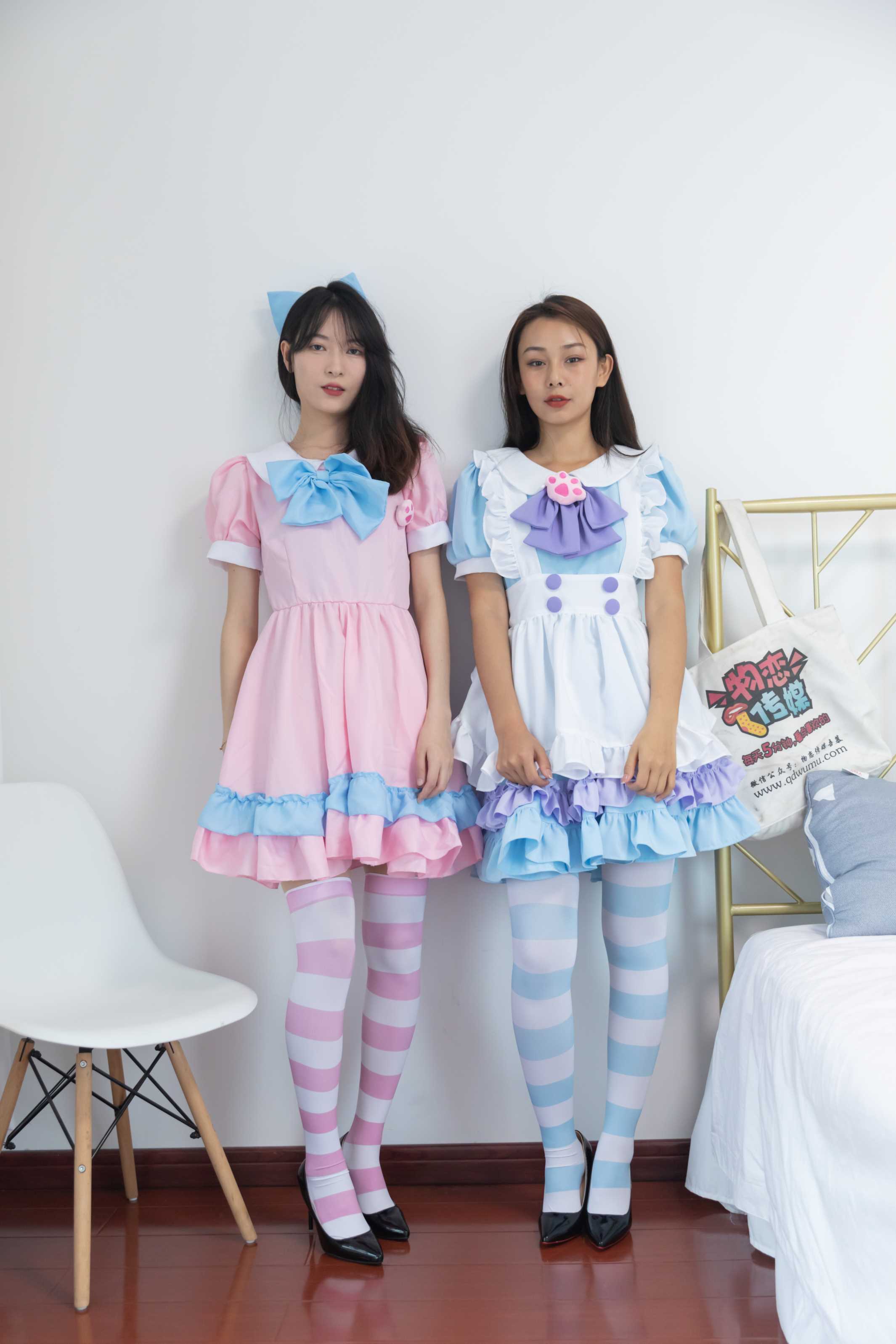 物恋传媒 NO.812 猫耳&岚岚-夏日星光 [160P+1V／4.31GB]