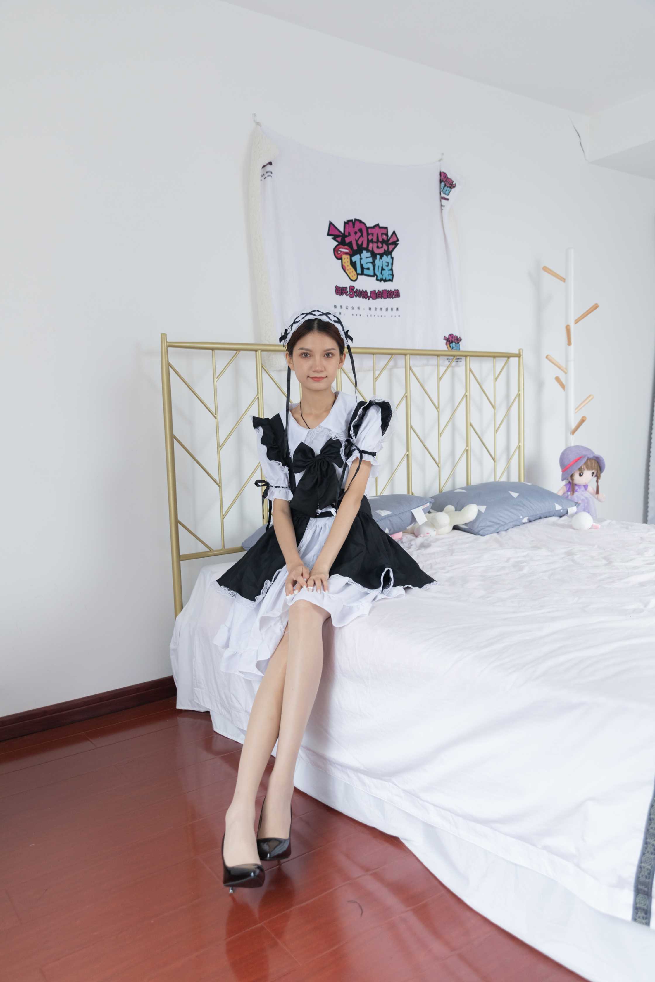 物恋传媒 NO.826 想想-柔情似水 [185P+1V／4.45GB]