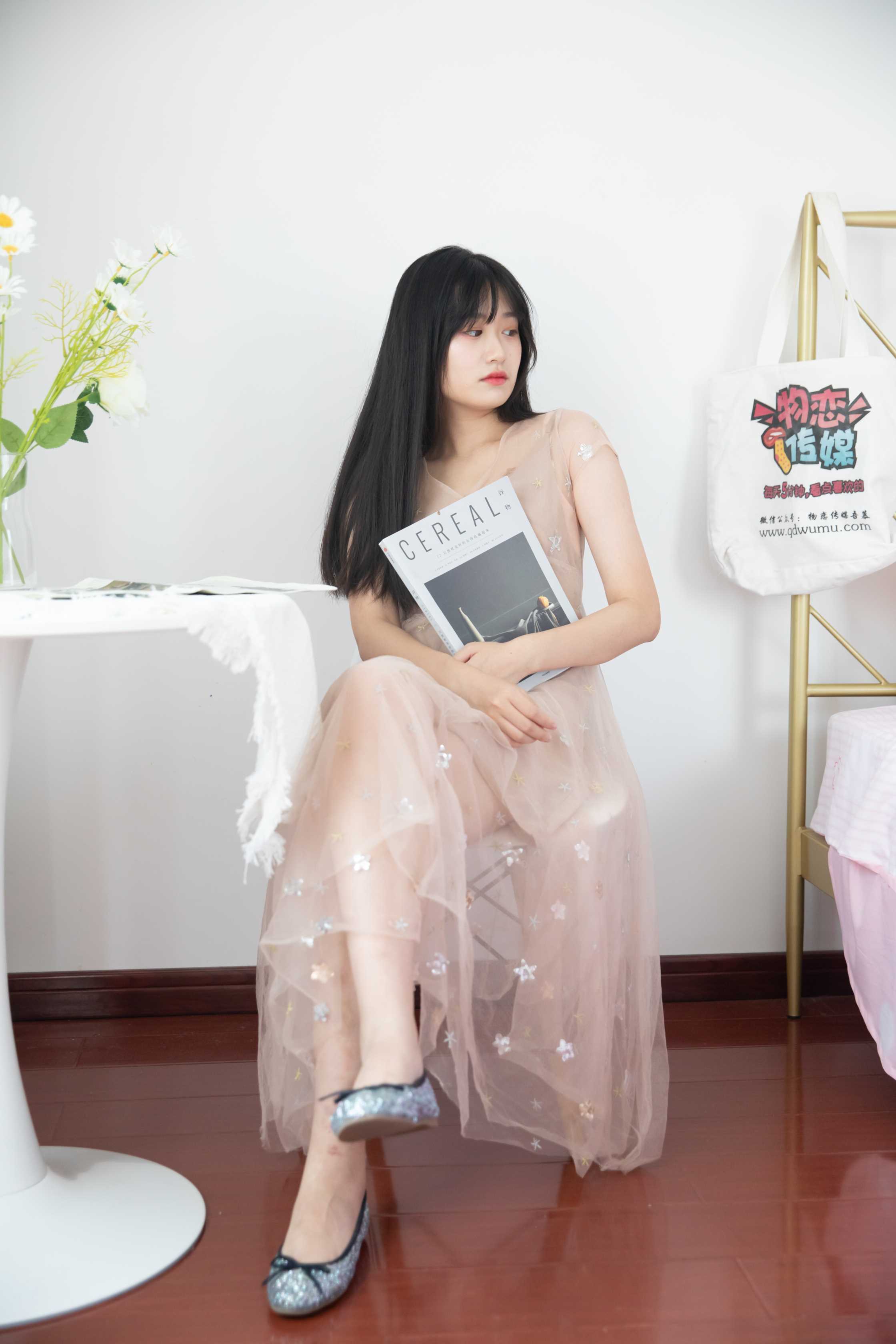 物恋传媒 NO.908 小敏-花影岁月 [155P+1V／3.65GB]
