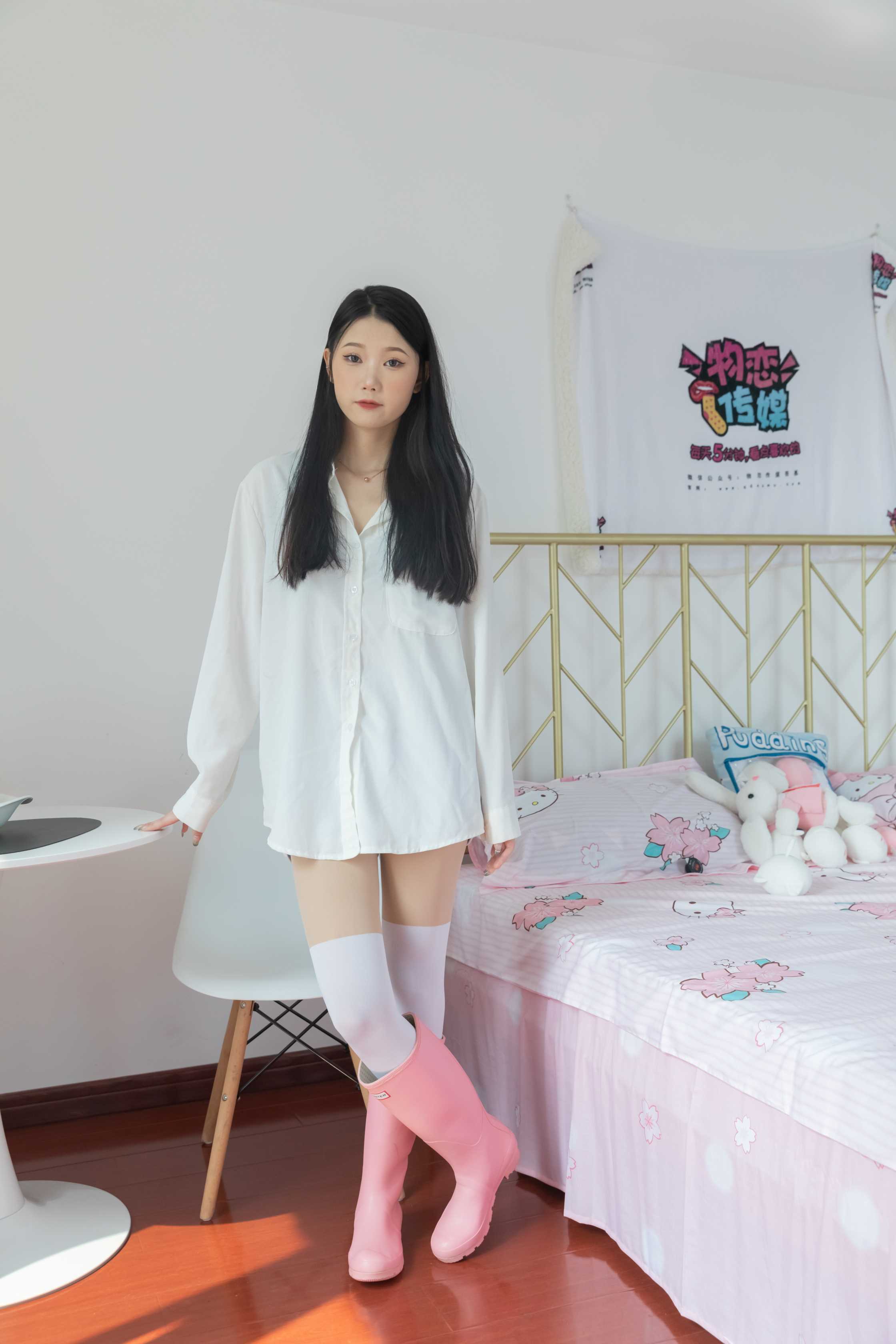 物恋传媒 NO.912 小竹-白色旋律 [173P+1V／3.99GB]