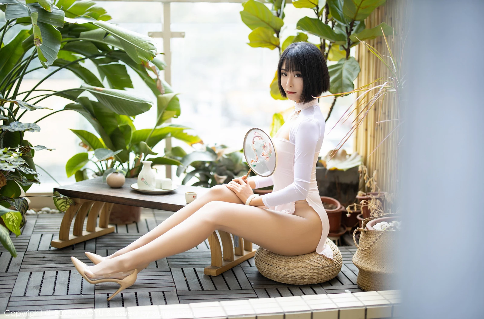 语画界 VOL.269 蓝夏Akasha