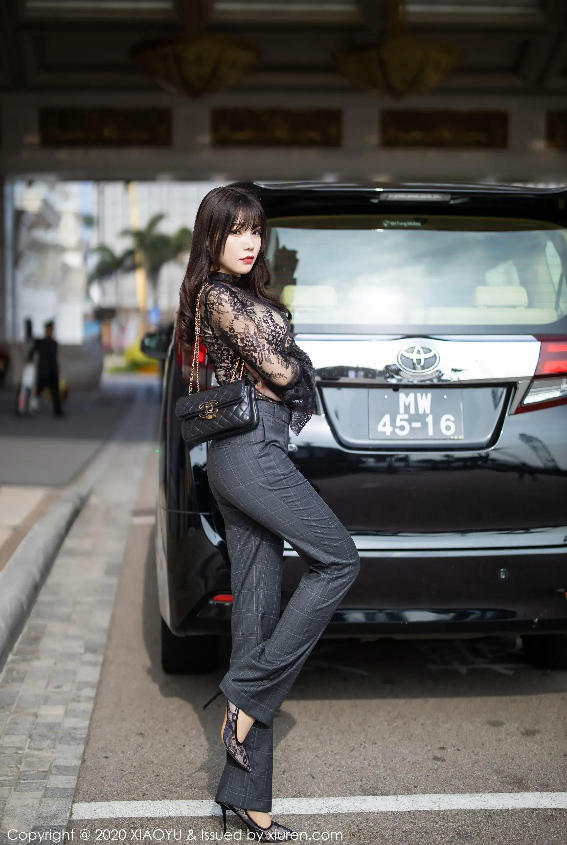 语画界 VOL.280 芝芝Booty