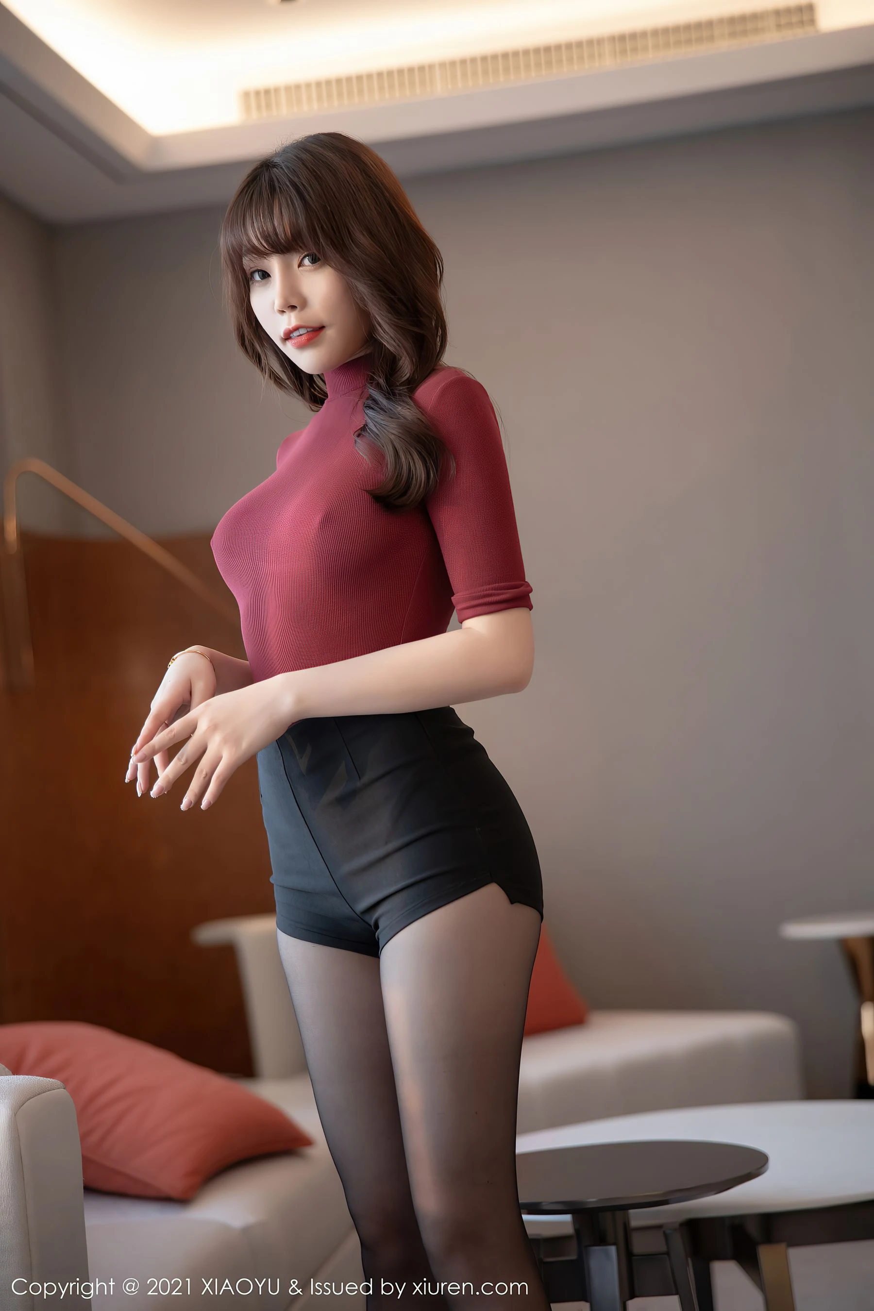 语画界 Vol.473 芝芝Booty