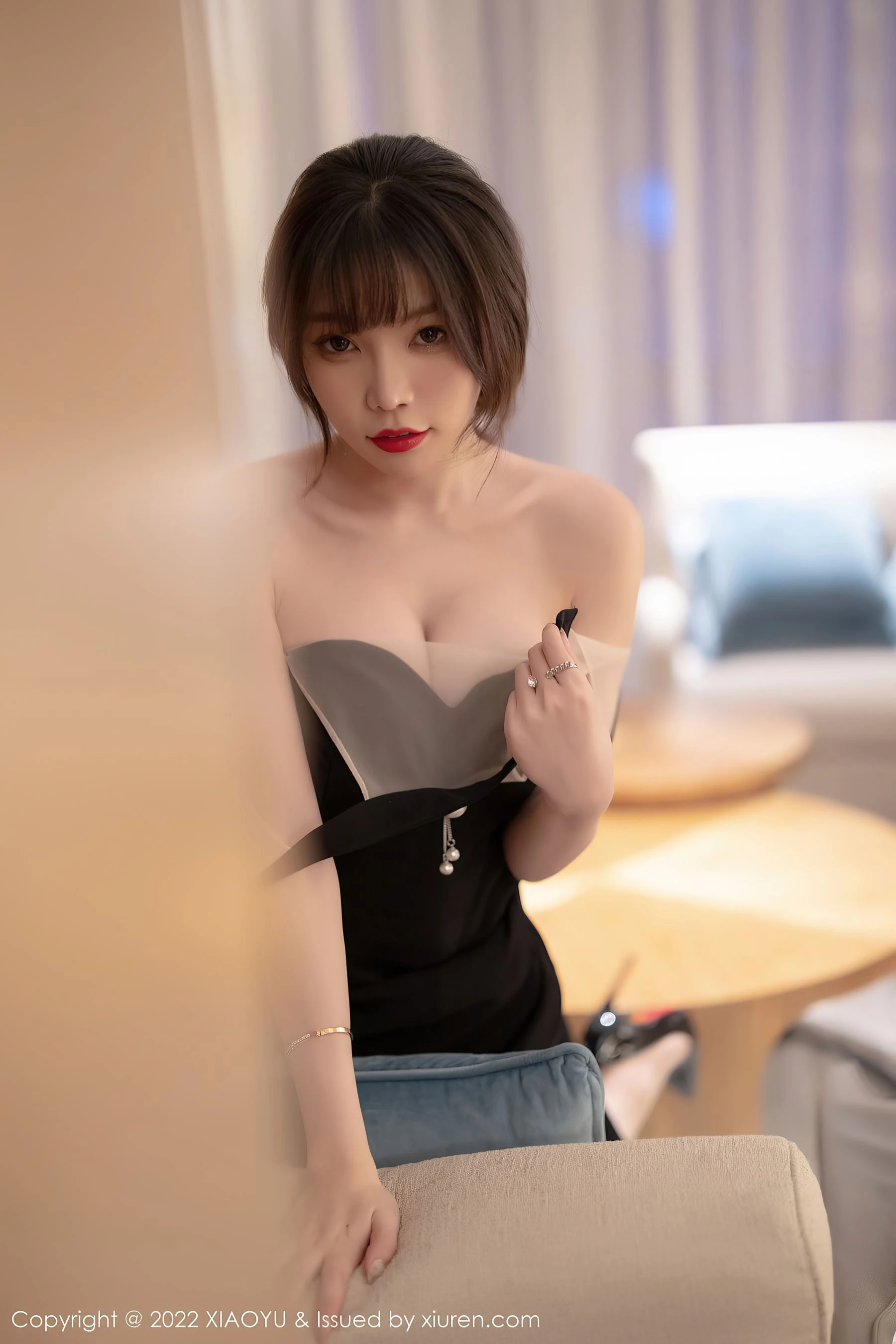 语画界 VOL.765 芝芝Booty 长腿女神