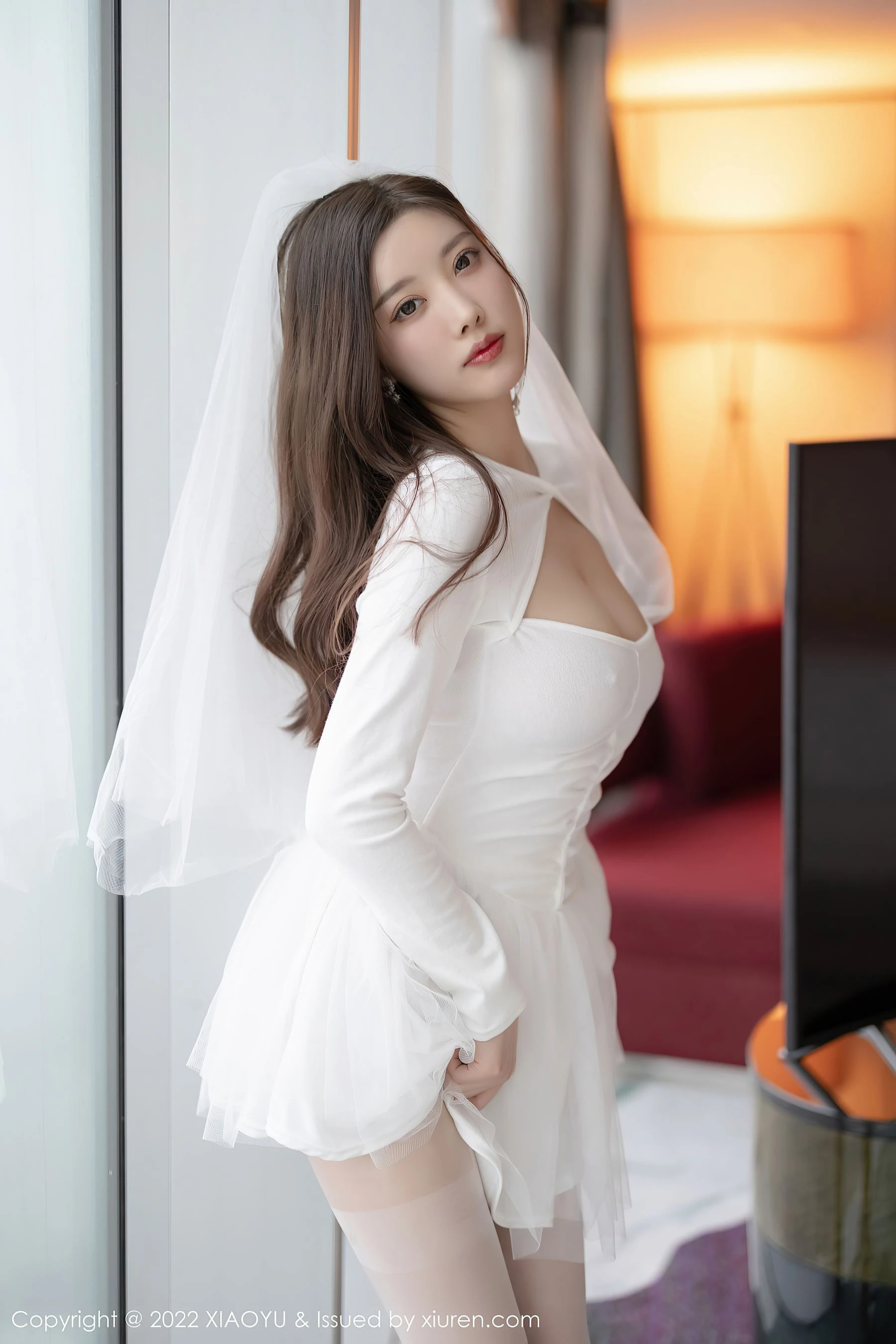 语画界 VOL.739 杨晨晨Yome 丝袜美腿