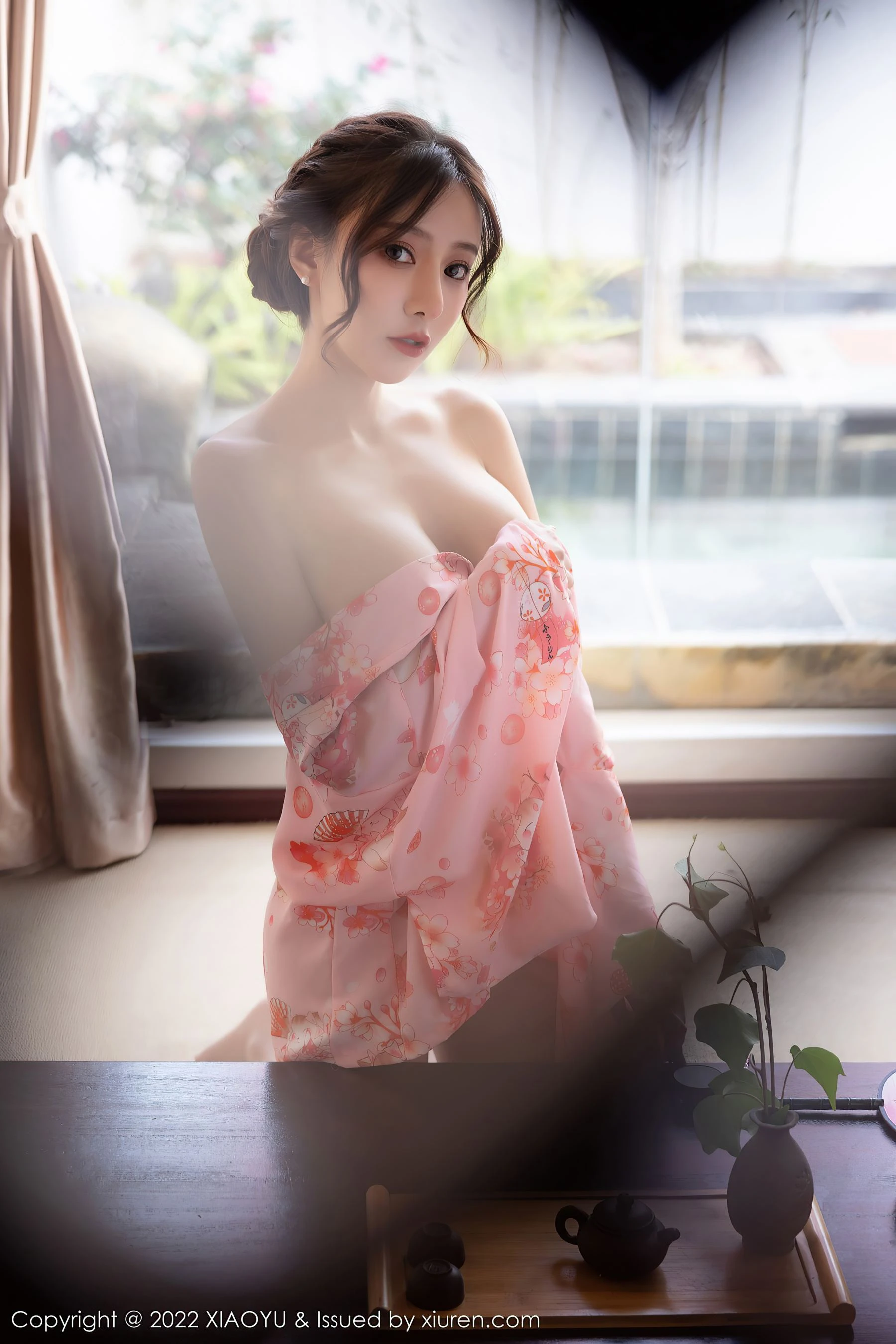 语画界 VOL.754 王馨瑶yanni 云南旅拍蕾丝写真