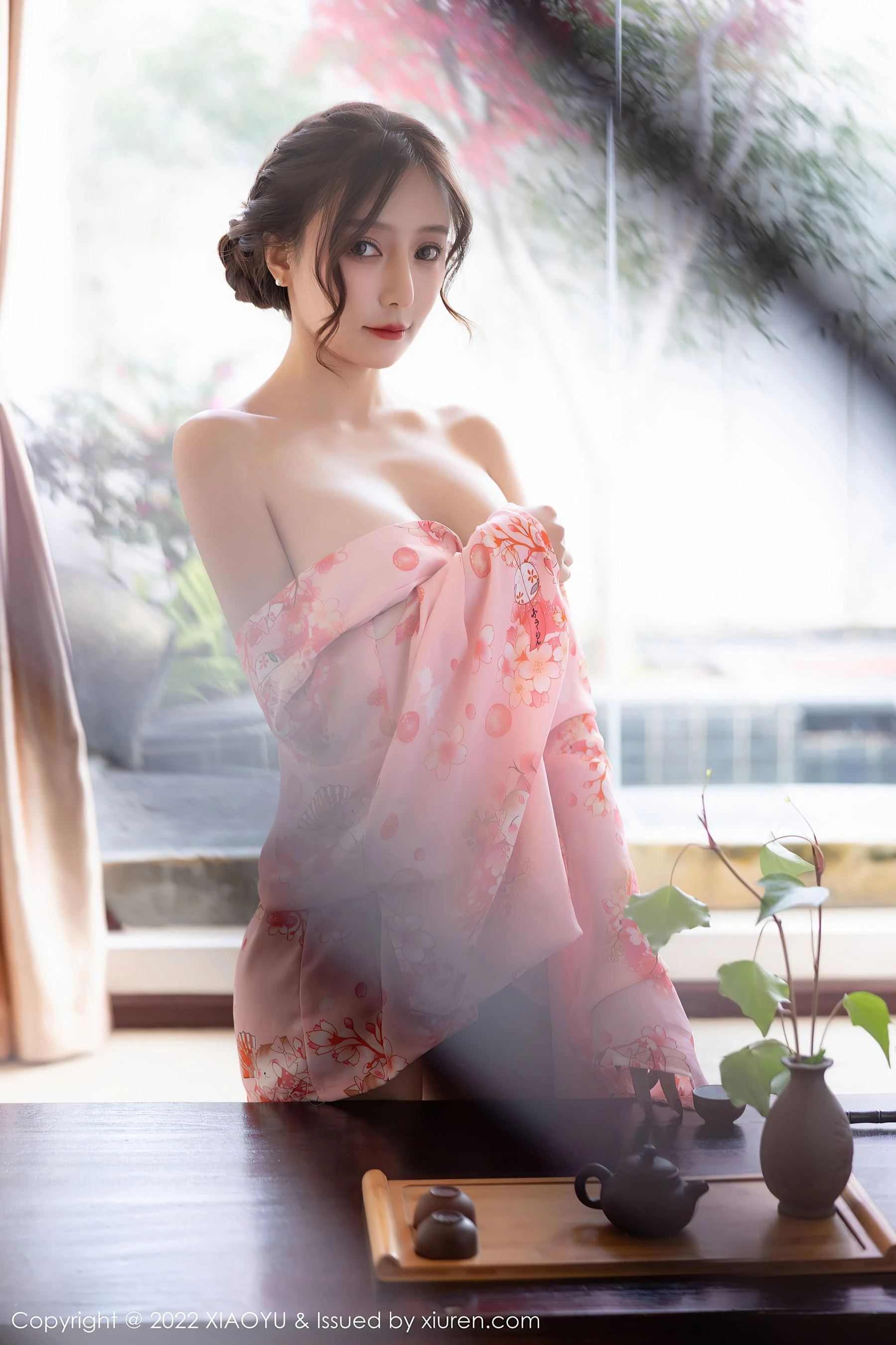语画界 VOL.754 王馨瑶yanni 云南旅拍蕾丝写真