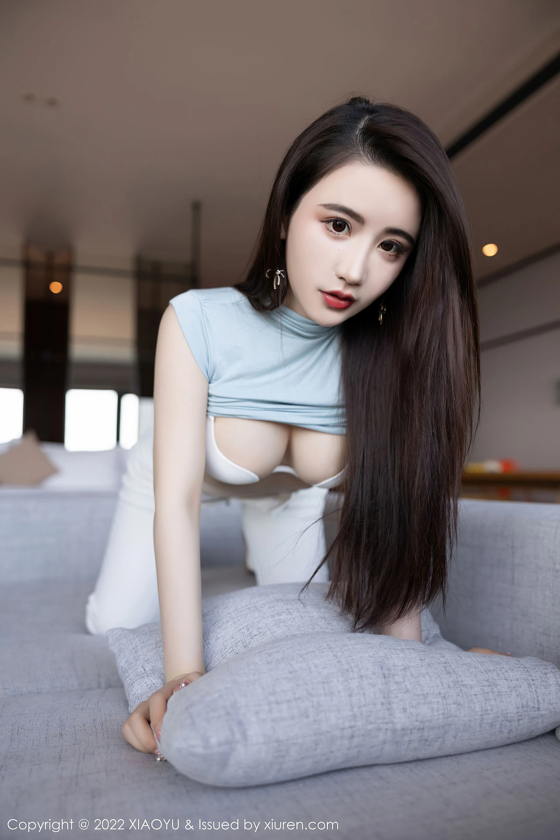语画界 VOL.747 Cherry樱桃酱 气质美女旅拍