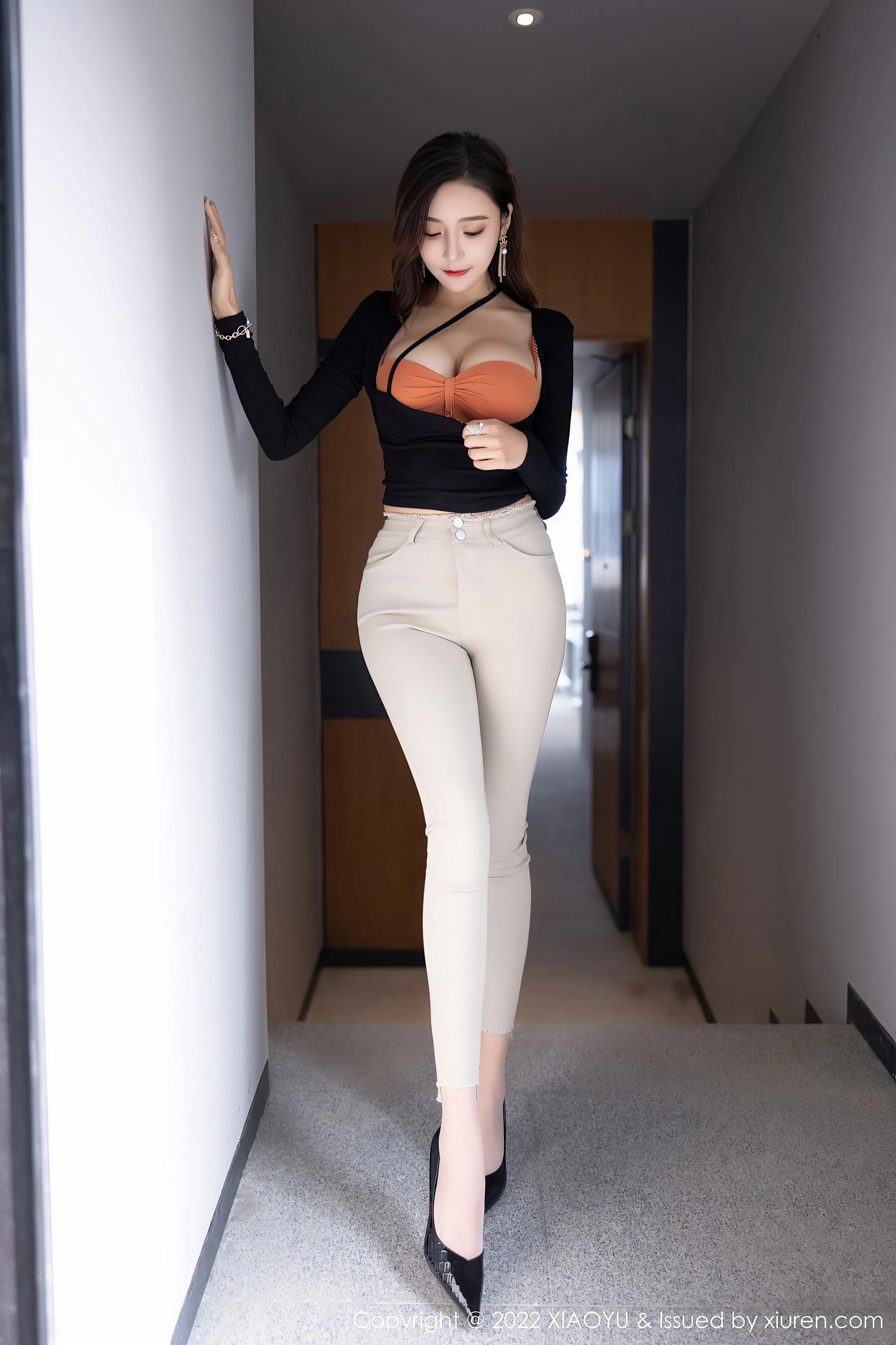 语画界 VOL.762 王馨瑶yanni 内衣丝袜女神约拍