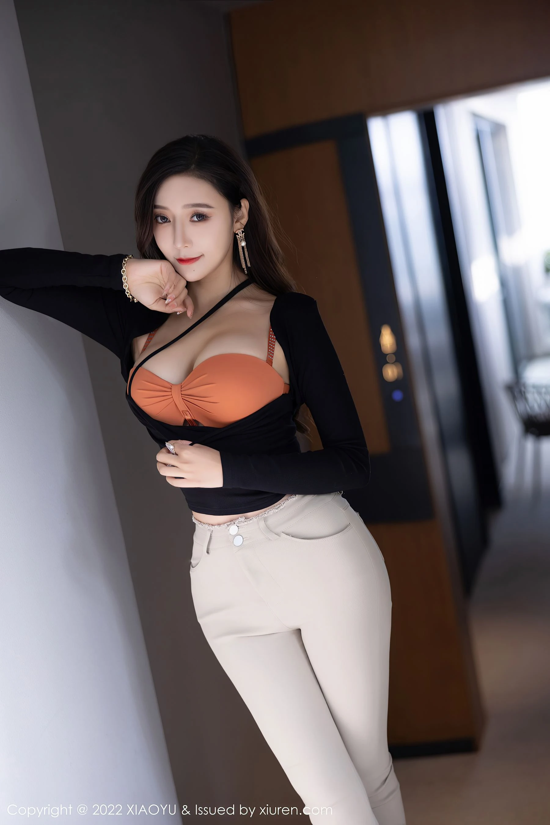语画界 VOL.762 王馨瑶yanni 内衣丝袜女神约拍
