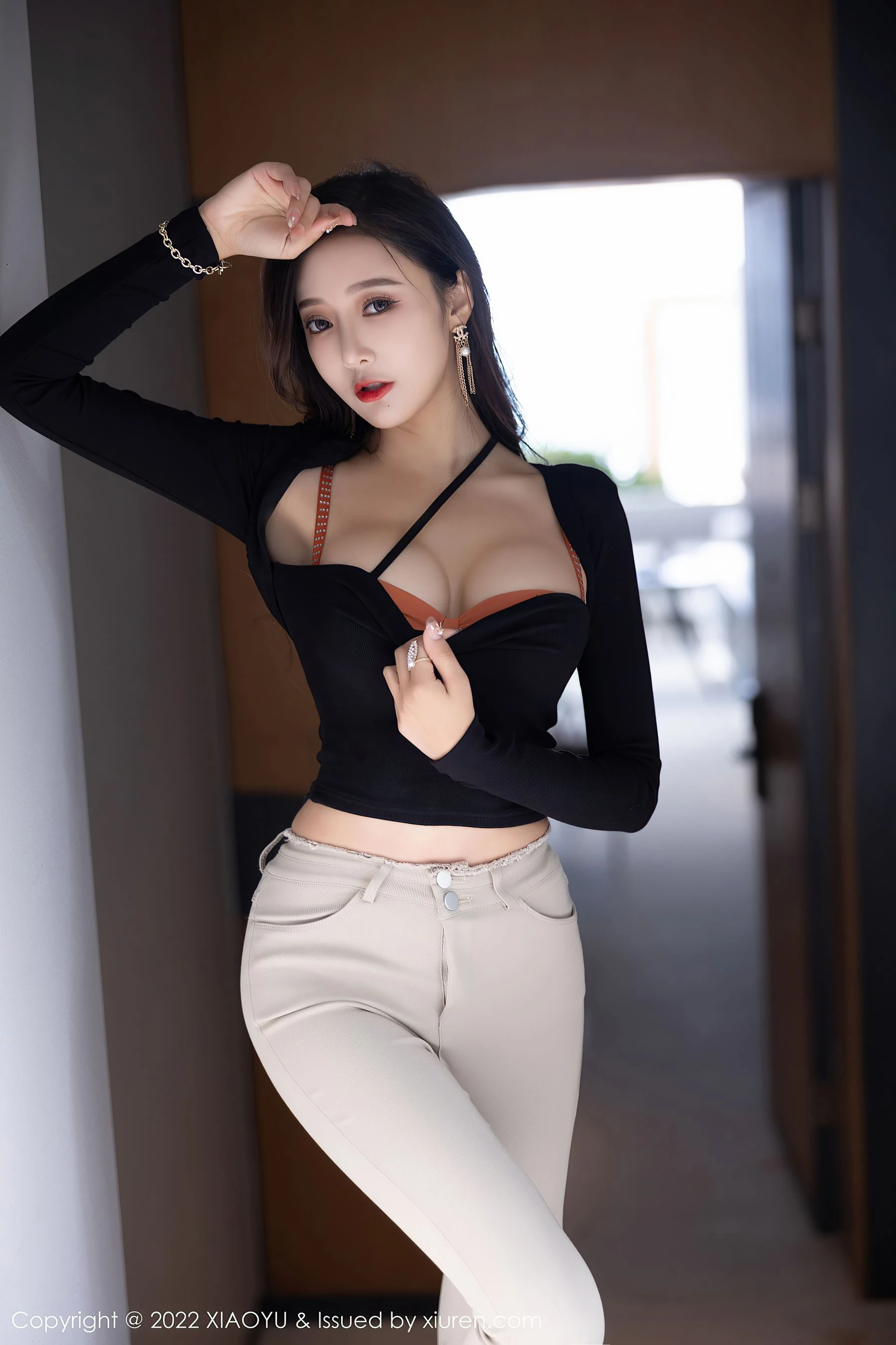 语画界 VOL.762 王馨瑶yanni 内衣丝袜女神约拍