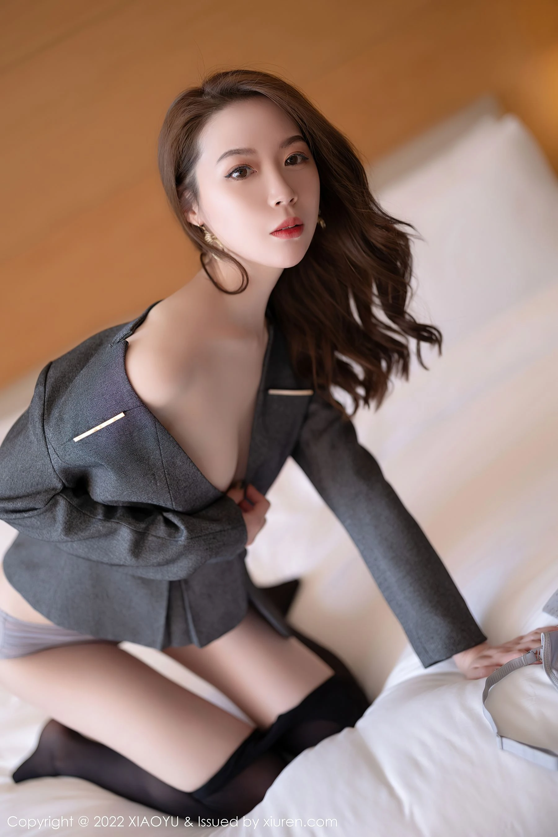 语画界 VOL.748 梦心玥 黑丝OL制服诱惑
