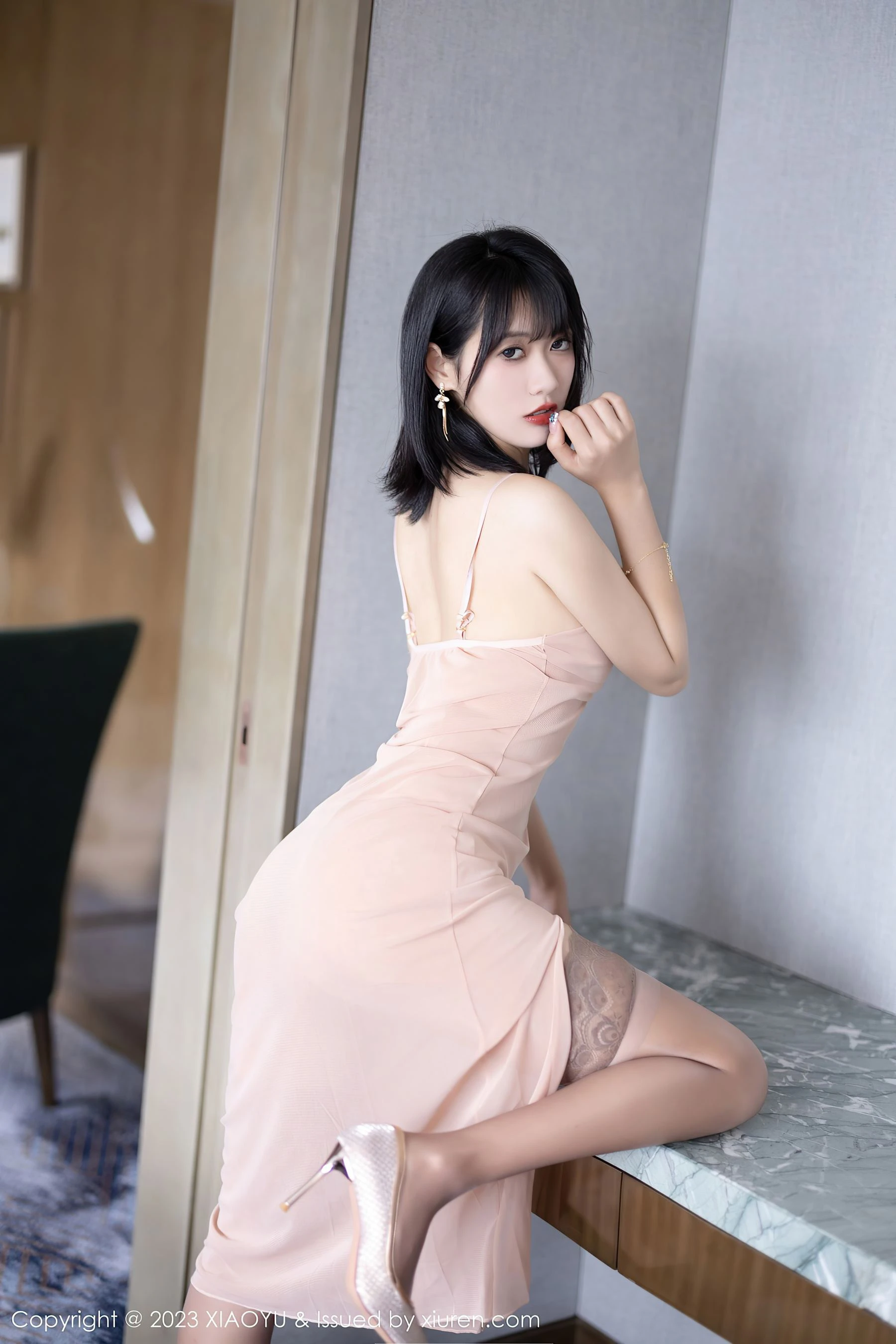 语画界 VOL.1028 林子遥 长裙美腿