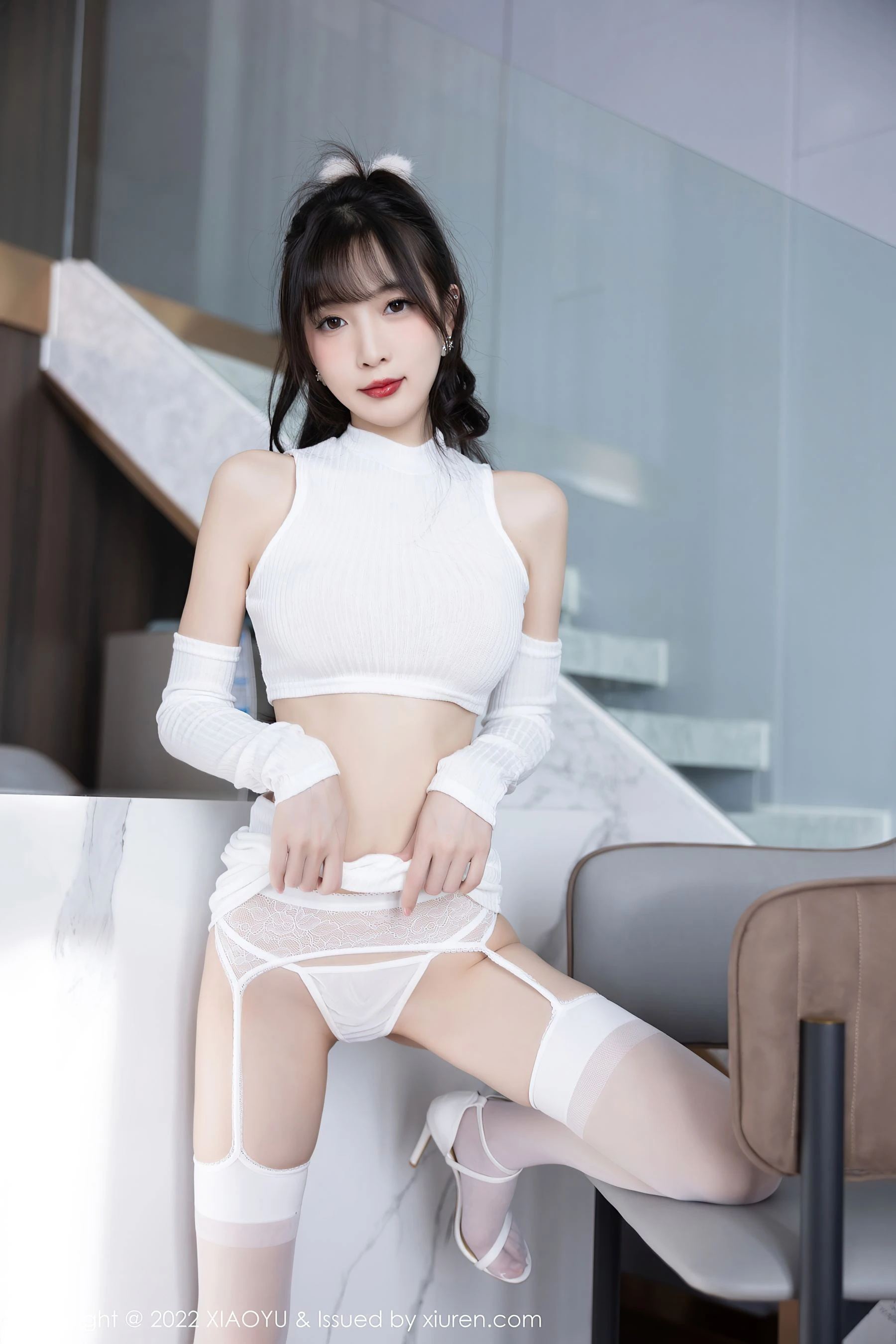 语画界 VOL.928 林星阑 丝袜美腿