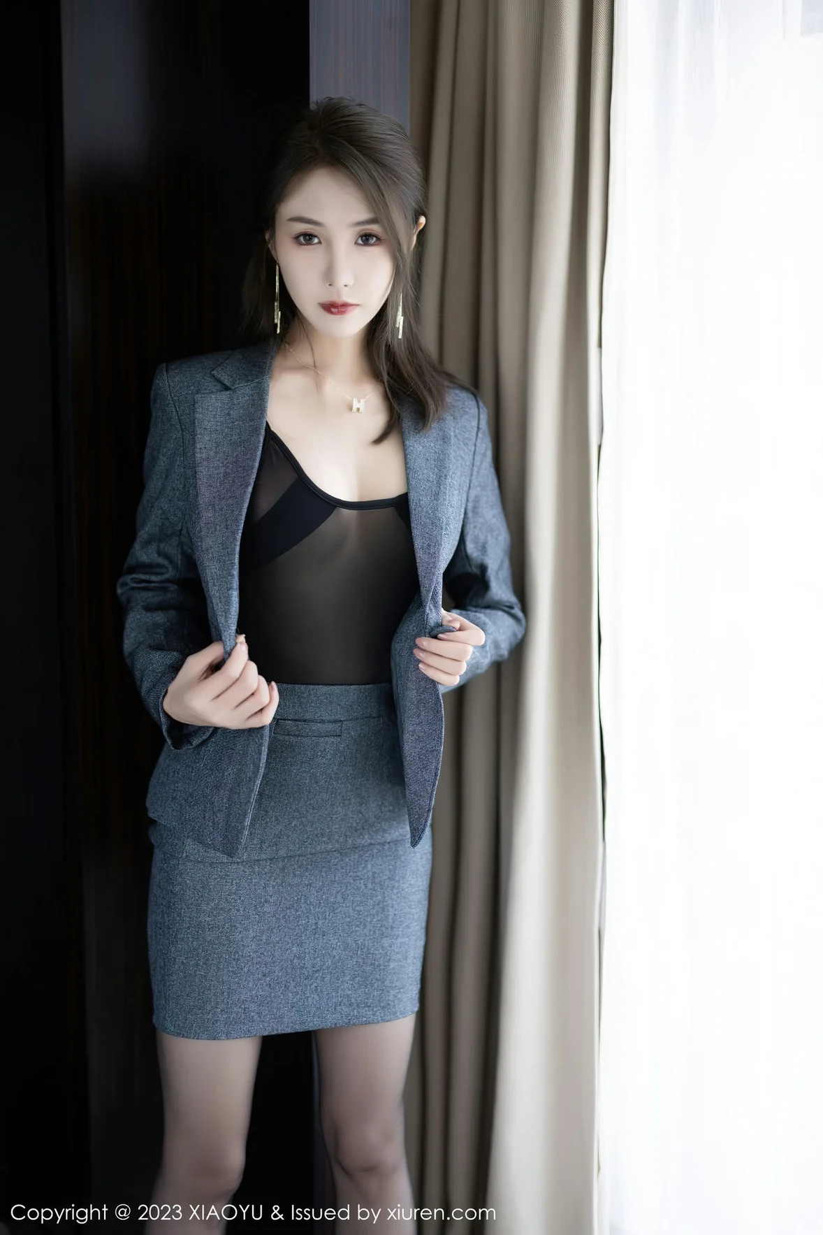 XIAOYU 语画界 Vol.1042 苏苏阿 魅惑黑丝性感写真 [101P]