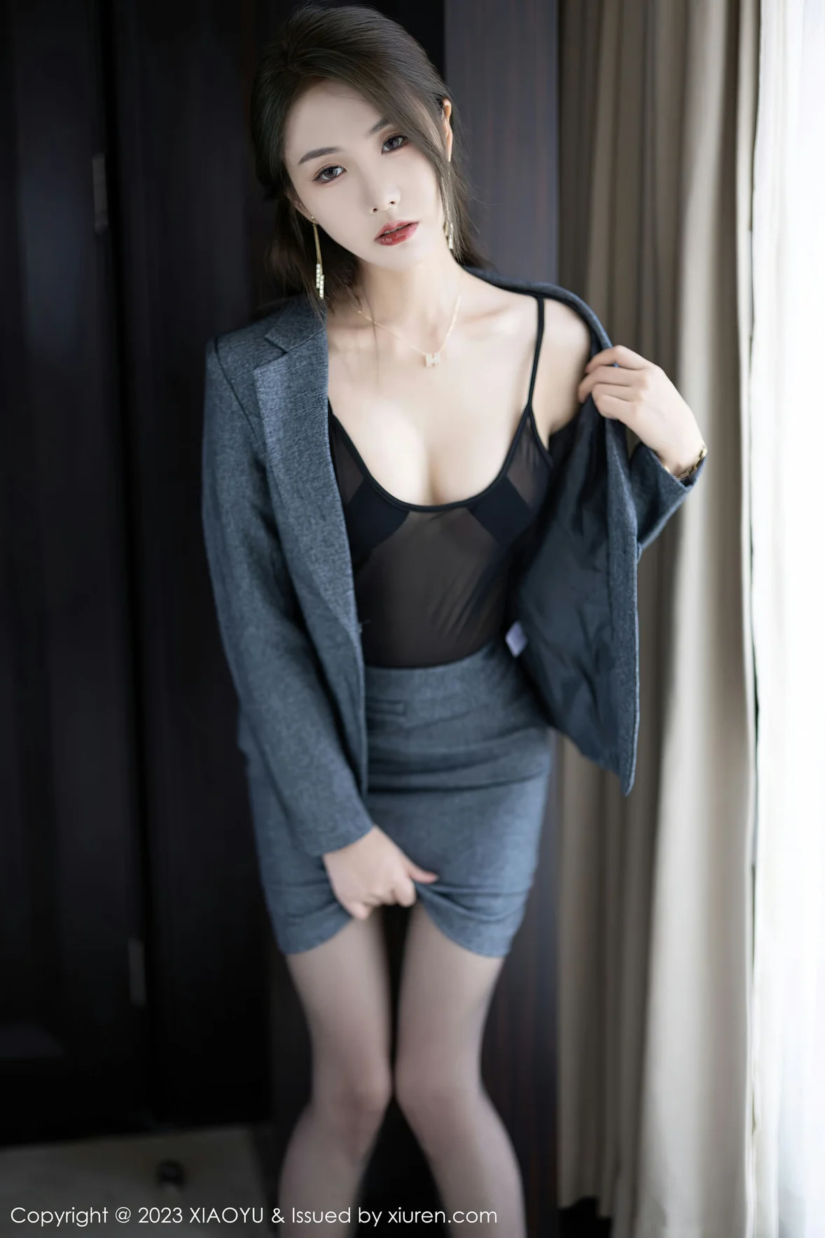 XIAOYU 语画界 Vol.1042 苏苏阿 魅惑黑丝性感写真 [101P]
