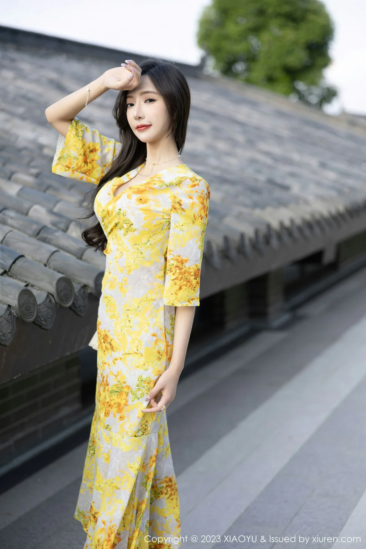 XIAOYU 语画界 Vol.1043 王馨瑶yanni 白色蕾丝内衣贵州旅拍 [91P]
