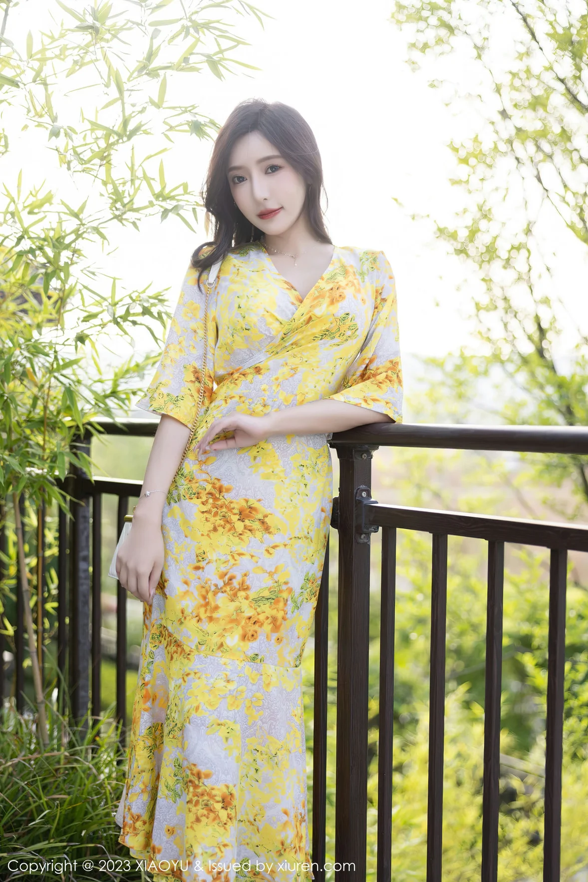 XIAOYU 语画界 Vol.1043 王馨瑶yanni 白色蕾丝内衣贵州旅拍 [91P]