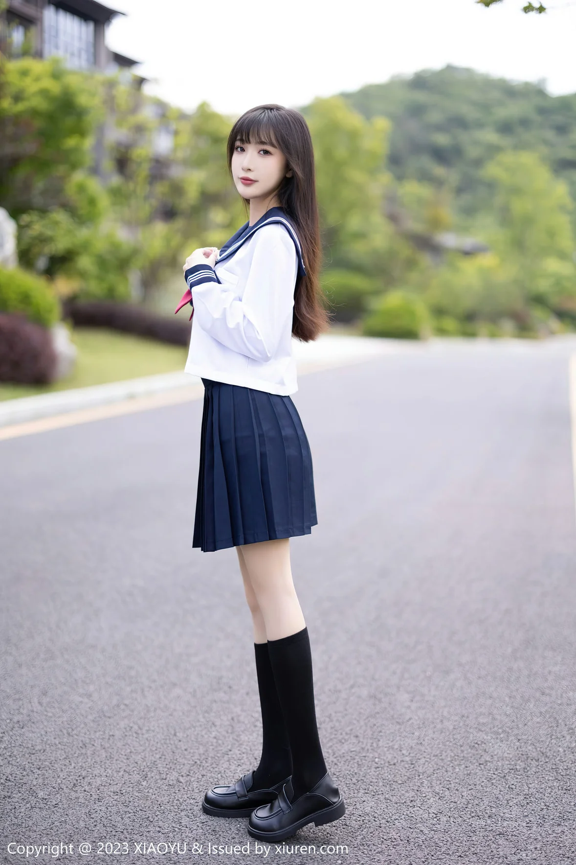 XIAOYU 语画界 Vol.1045 林星阑 学生服贵州旅拍 [97P]
