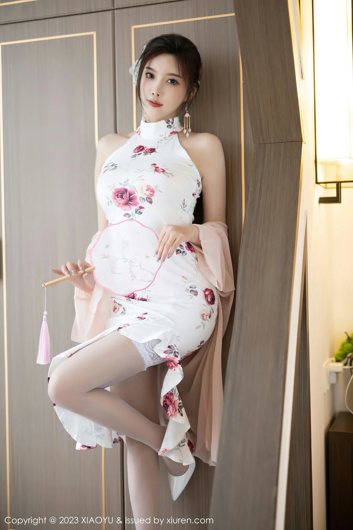 XIAOYU 语画界 Vol.1046 杨晨晨Yome 江南风韵茶艺主题贵州旅拍 [88P]