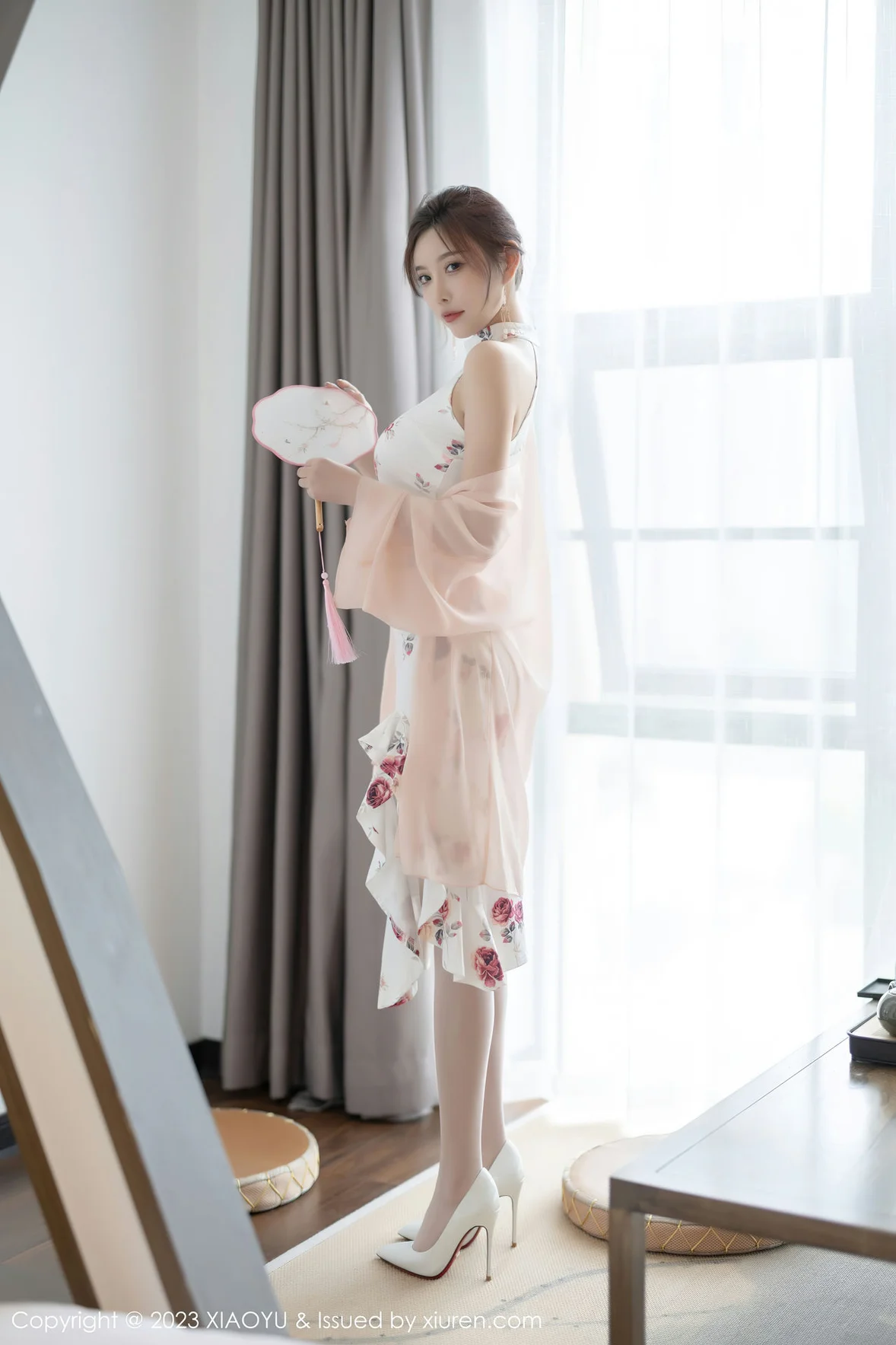 XIAOYU 语画界 Vol.1046 杨晨晨Yome 江南风韵茶艺主题贵州旅拍 [88P]
