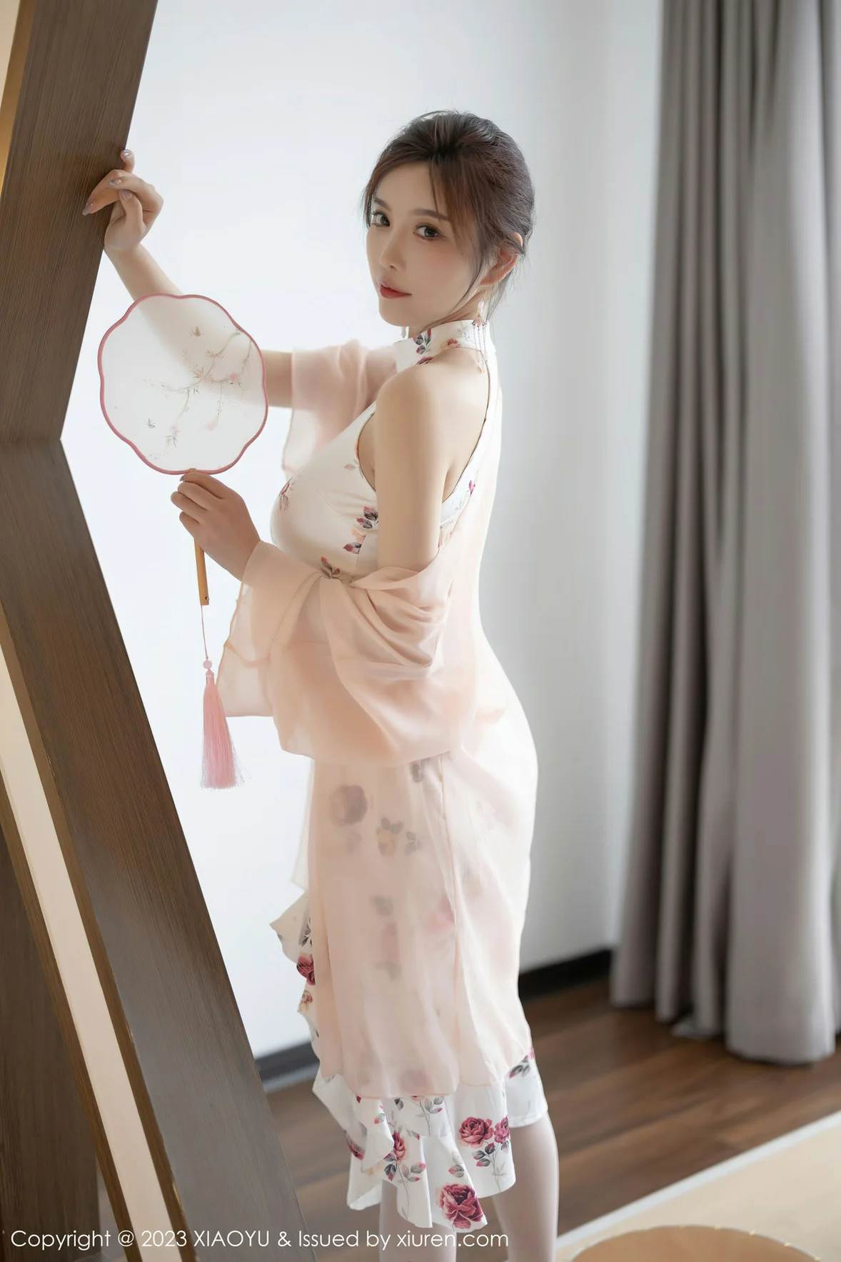 XIAOYU 语画界 Vol.1046 杨晨晨Yome 江南风韵茶艺主题贵州旅拍 [88P]