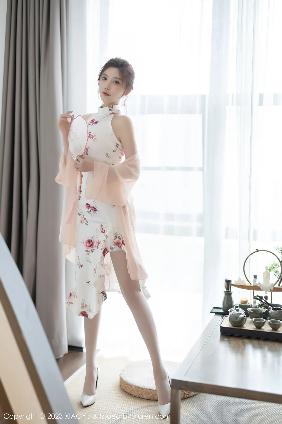 XIAOYU 语画界 Vol.1046 杨晨晨Yome 江南风韵茶艺主题贵州旅拍 [88P]
