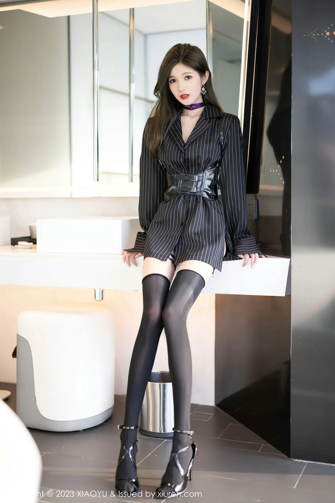XIAOYU 语画界 Vol.1056 程程程 情趣内衣性感写真 [89P]