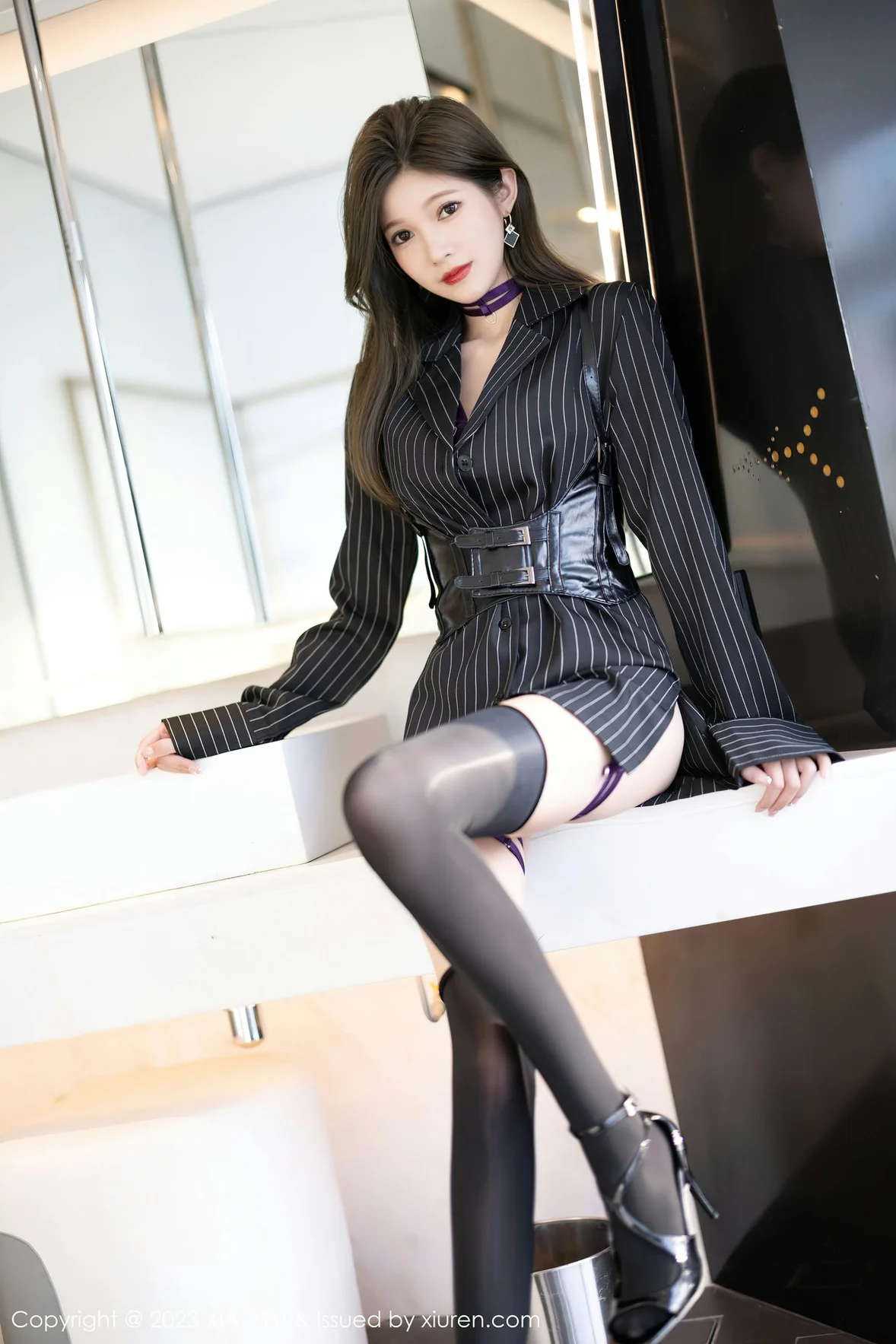 XIAOYU 语画界 Vol.1056 程程程 情趣内衣性感写真 [89P]