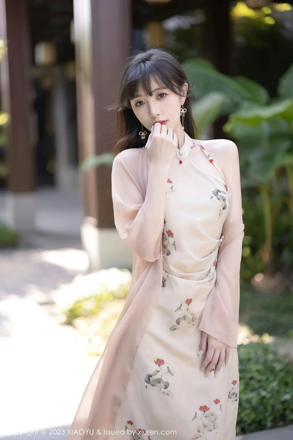 XIAOYU 语画 Vol.1071 林星阑 浅色薄纱贵州旅拍 [94P]
