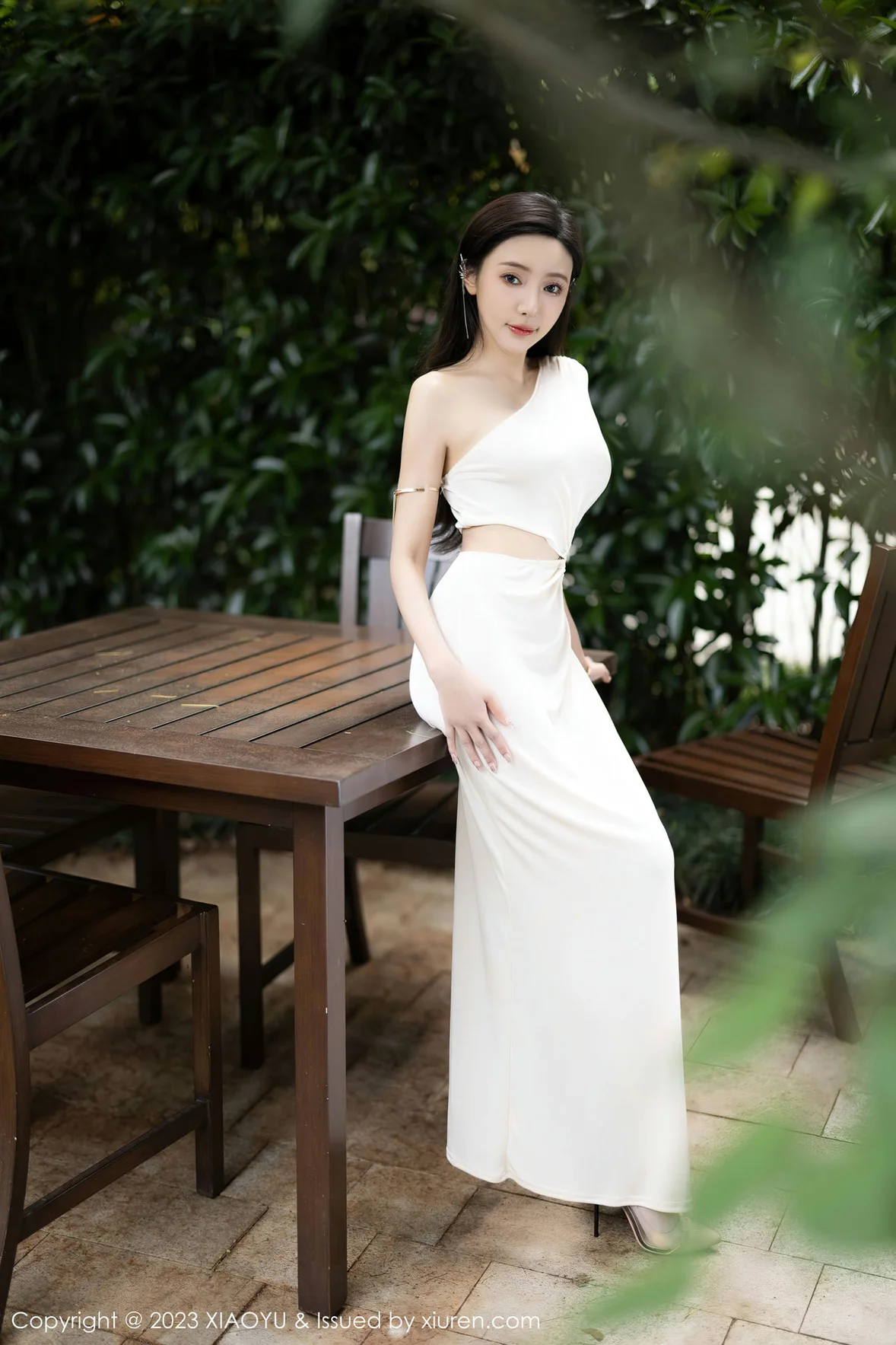 XIAOYU 语画 Vol.1082 王馨瑶yanni 黑色情趣内衣贵州旅拍 [87P]