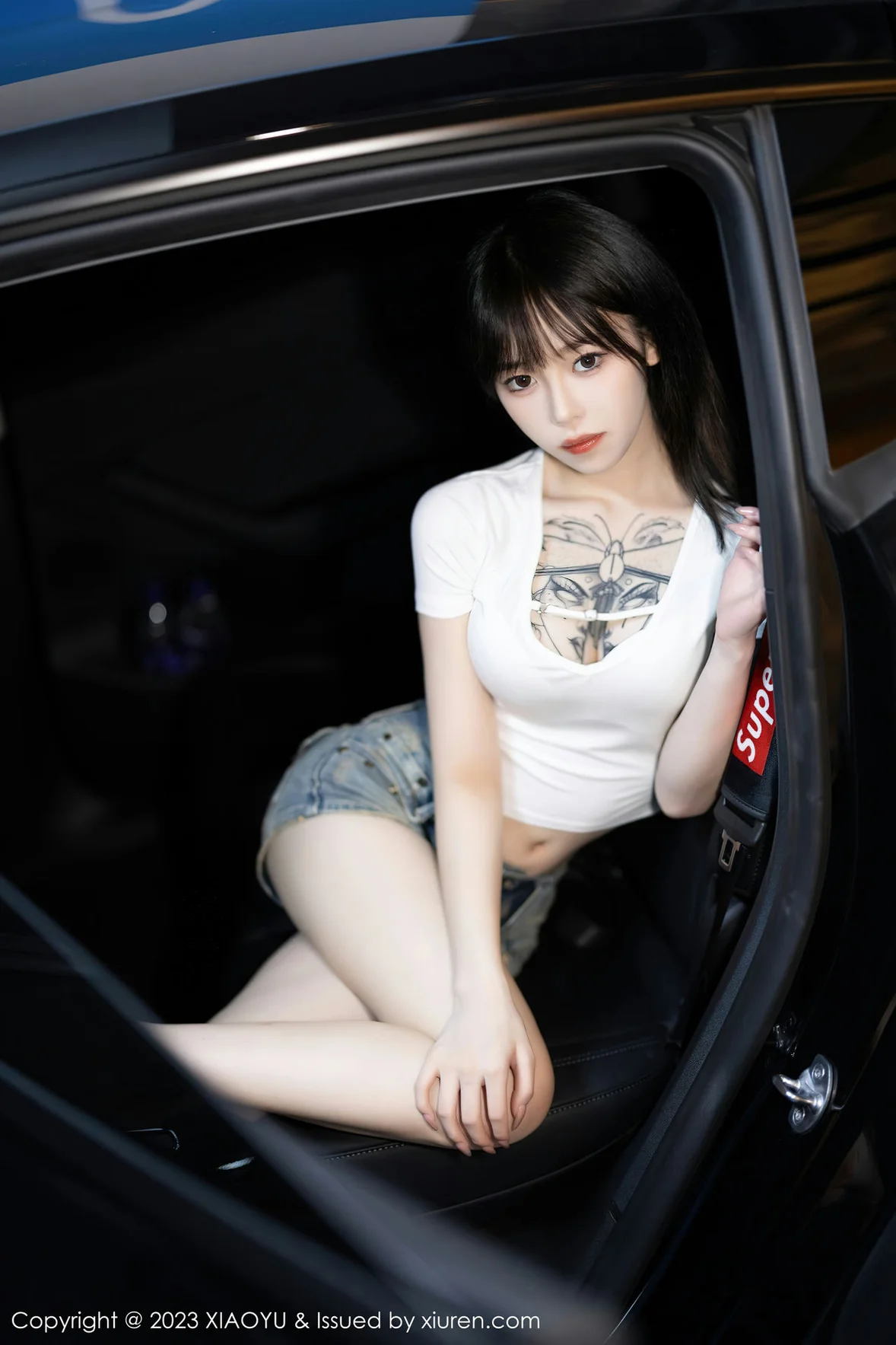 XIAOYU 语画 Vol.1096 奶瓶 超短牛仔性感写真 [91P]
