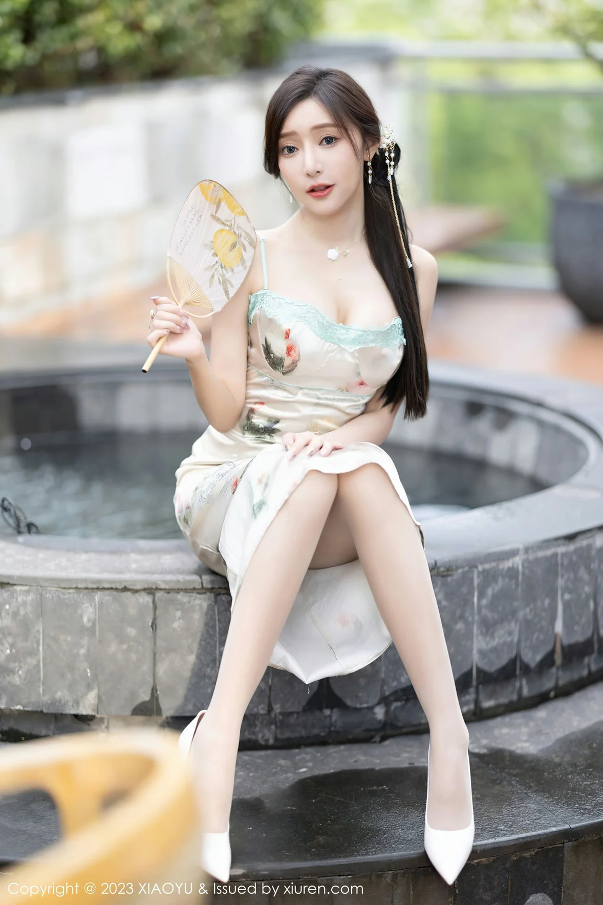 XIAOYU 语画 Vol.1097 王馨瑶yanni 粉色情趣旗袍写真 [84P]